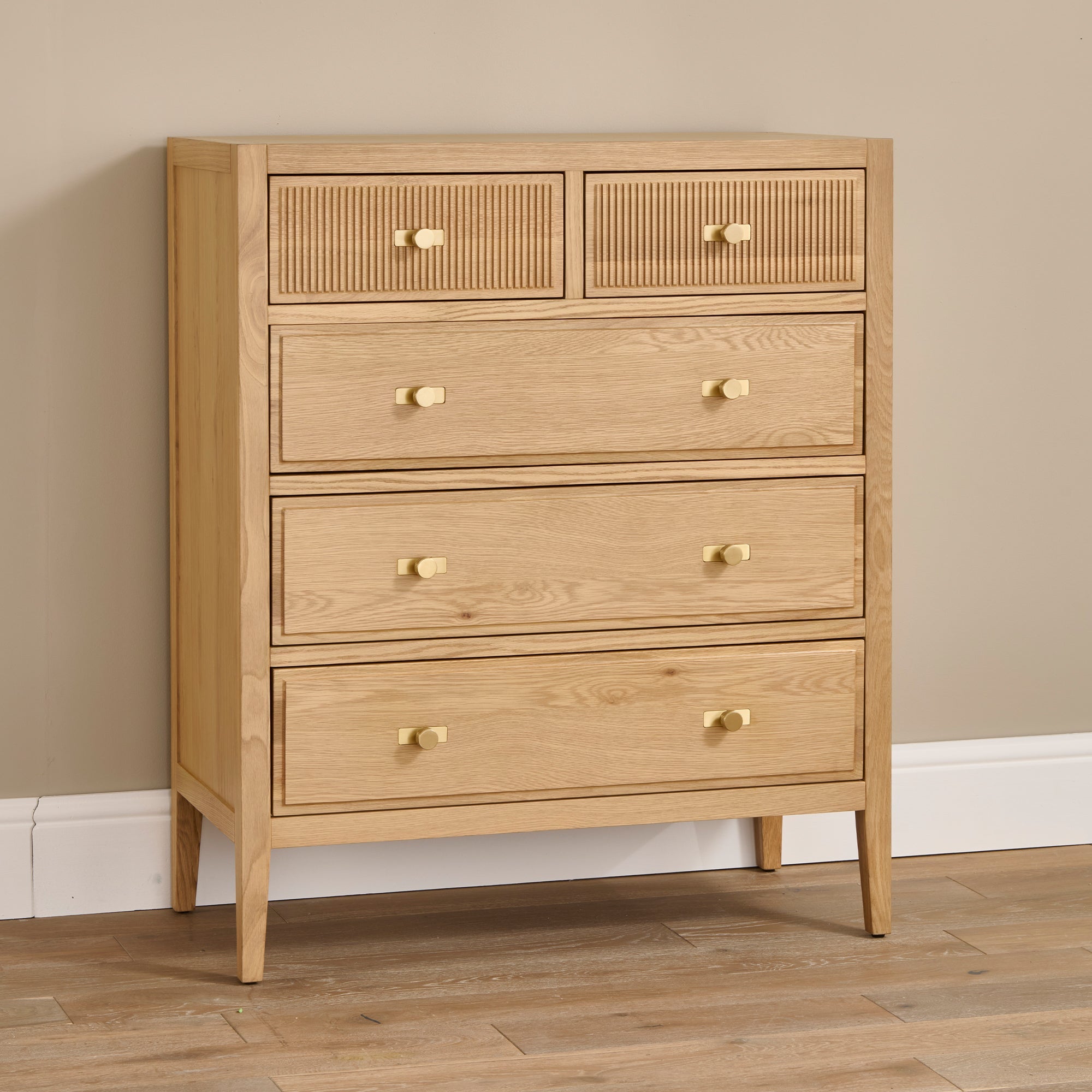 Windermere - 5 Drawer Chest of Drawers, Wide