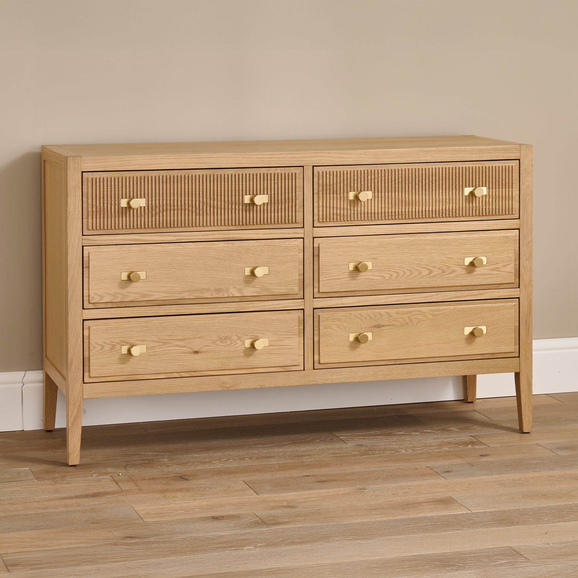 Windermere - 6 Drawer Chest of Drawers