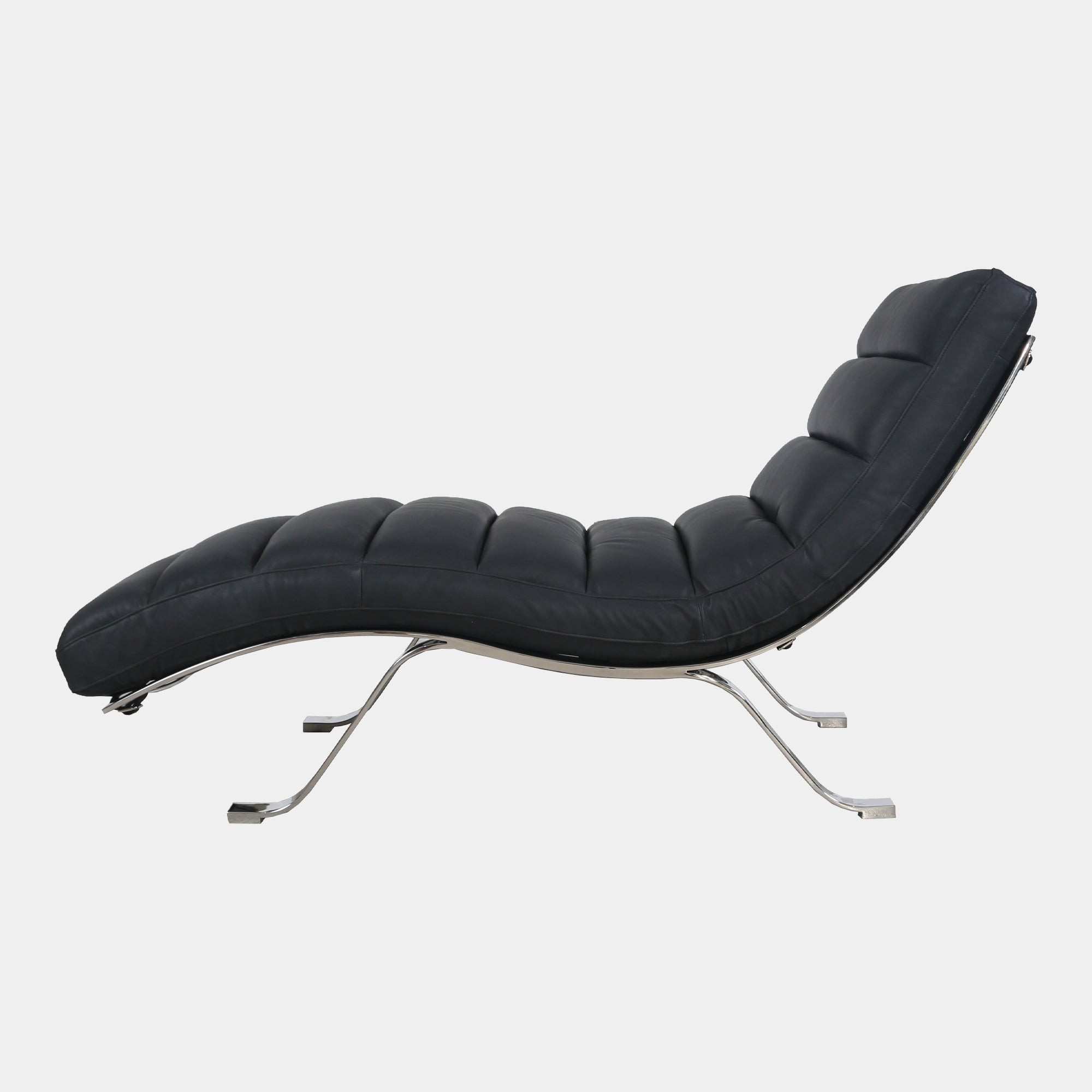 Maverick - Chaise Longue In Leather