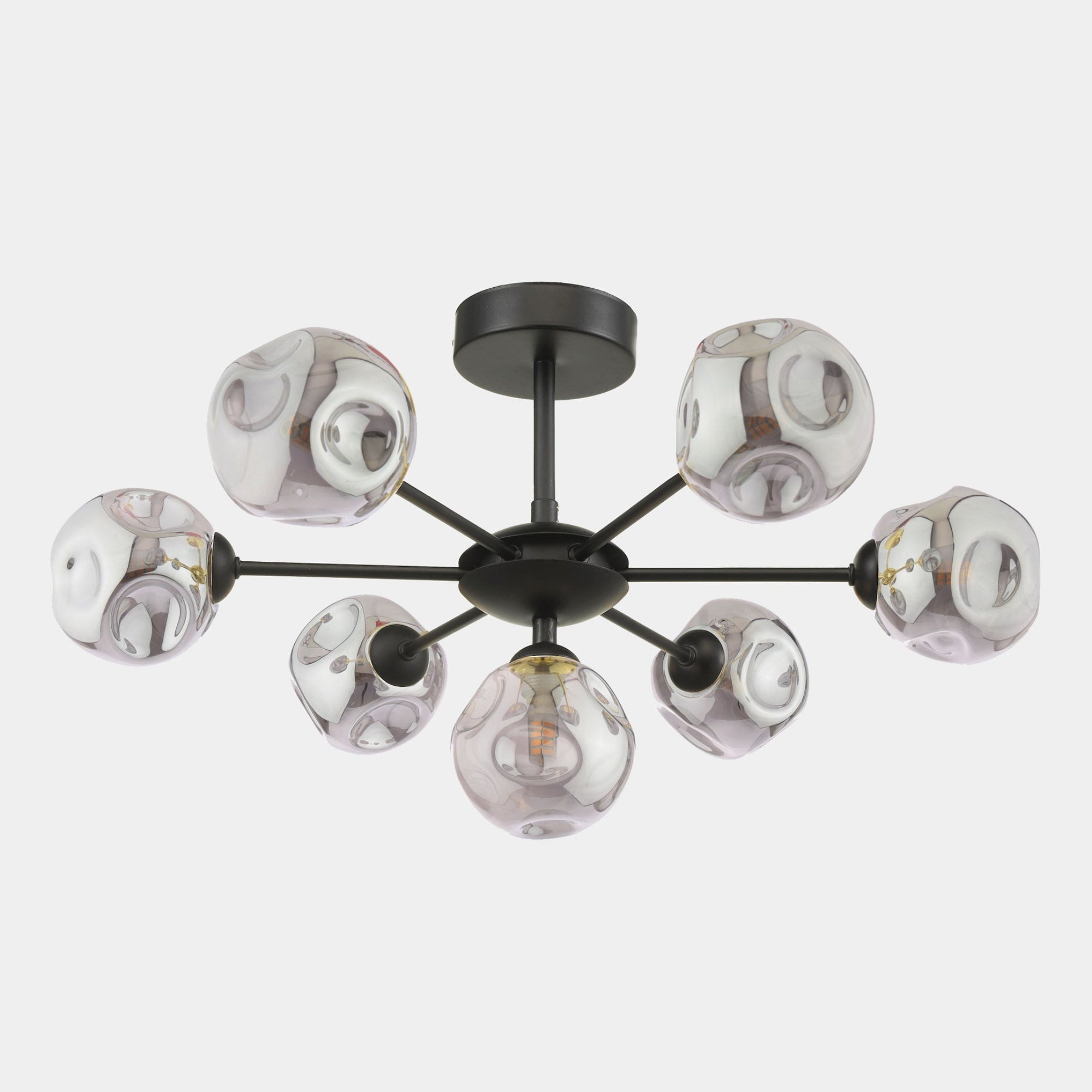 Olga Black - Pendant Ceiling Light
