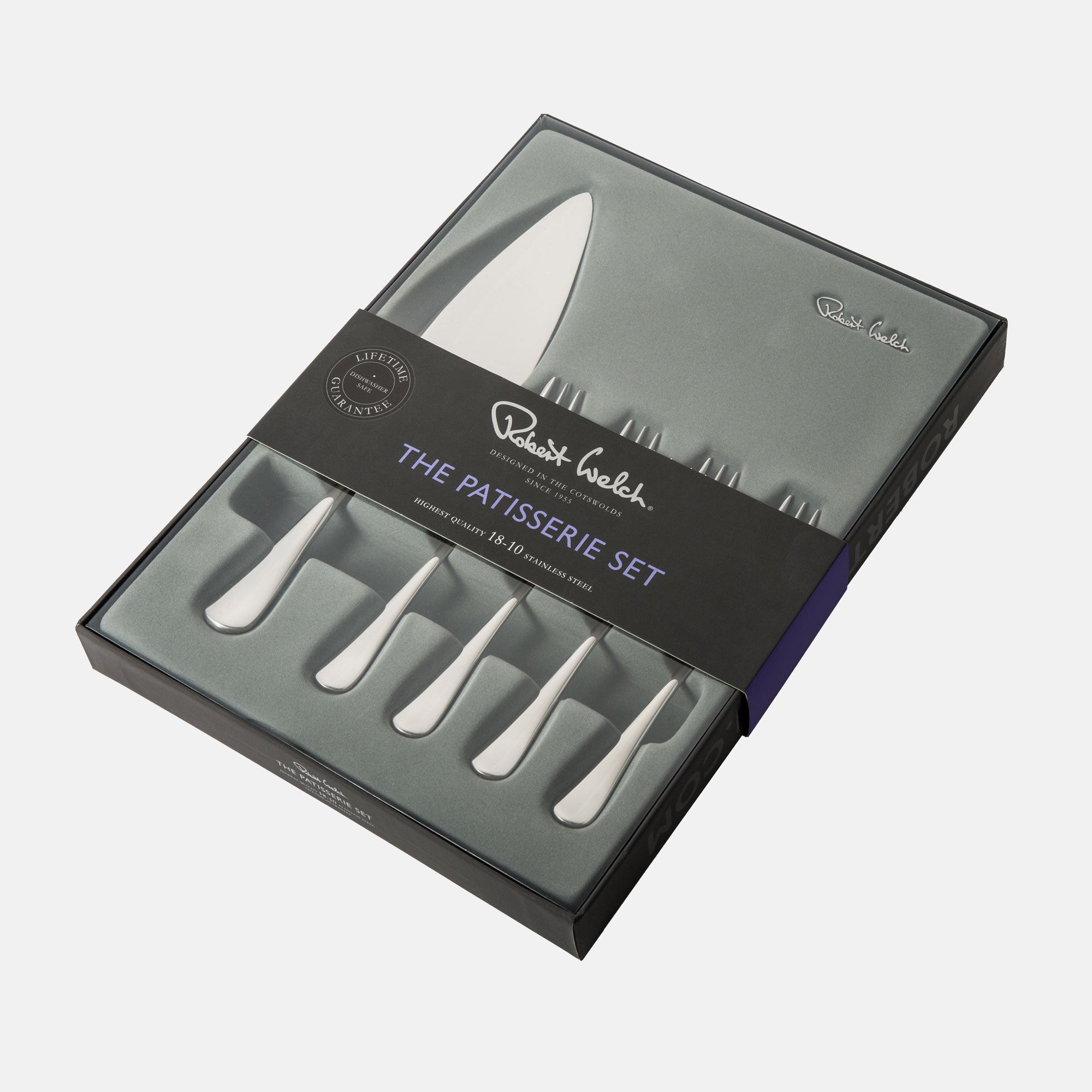 Robert Welch Radford Bright - Patisserie Set of 5