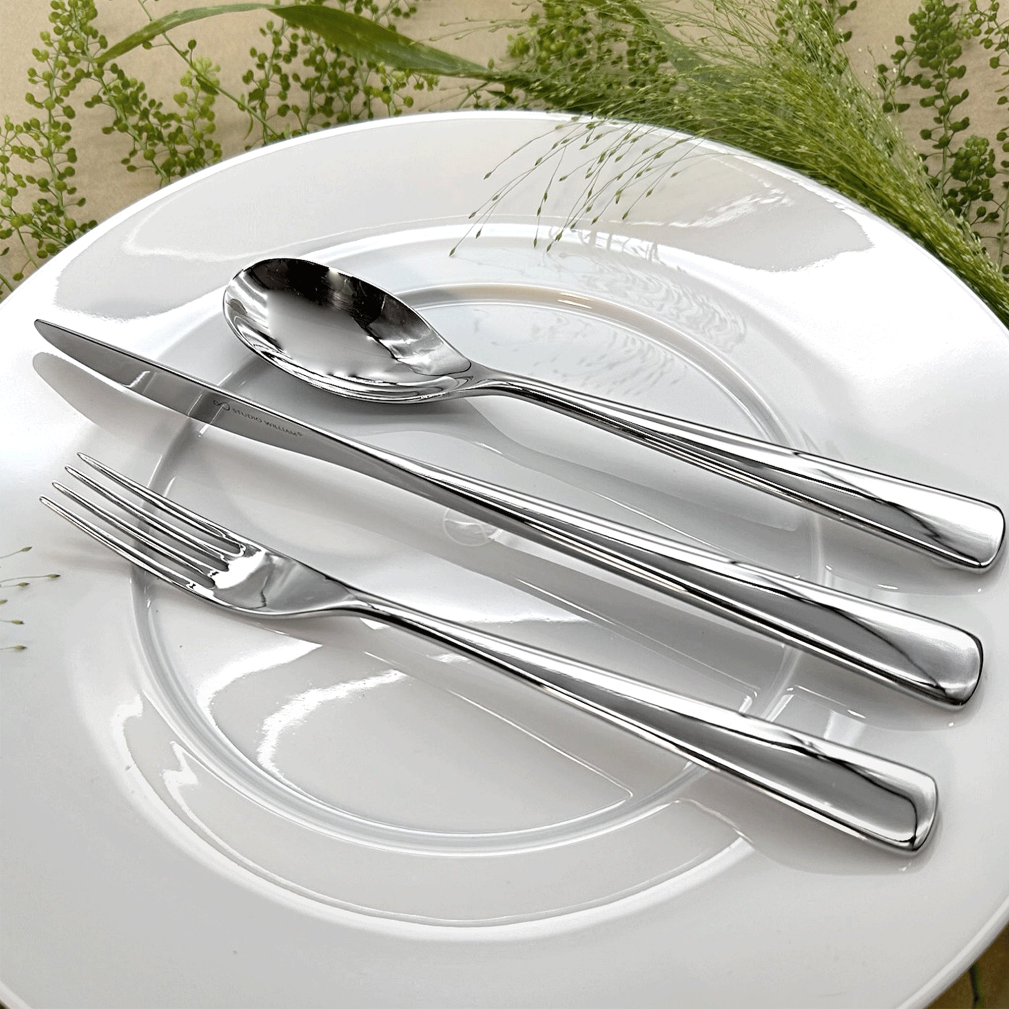 Studio William Karri - Cutlery Set, 24 Piece