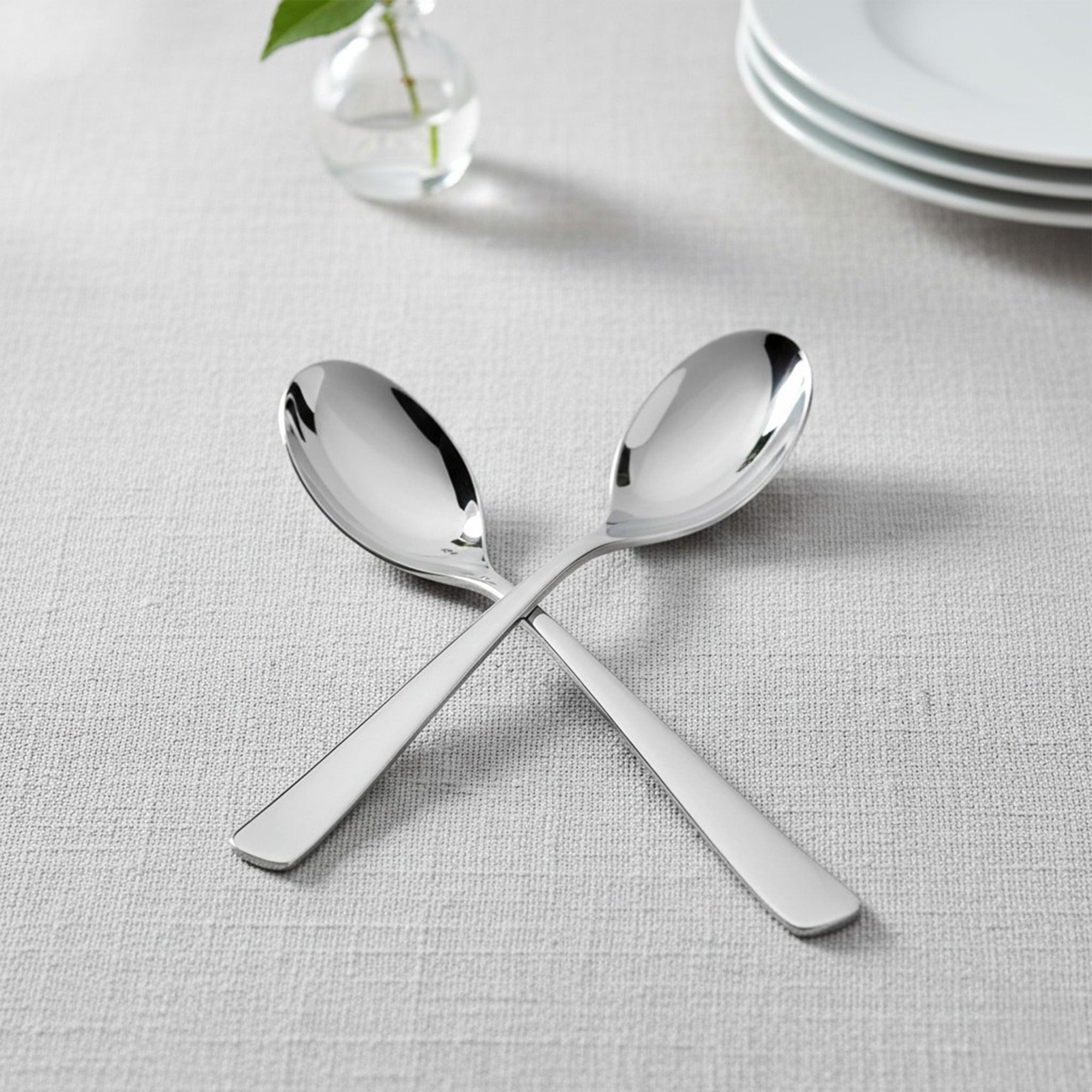 Studio William Karri - Serving Spoons, 2 Piece Set