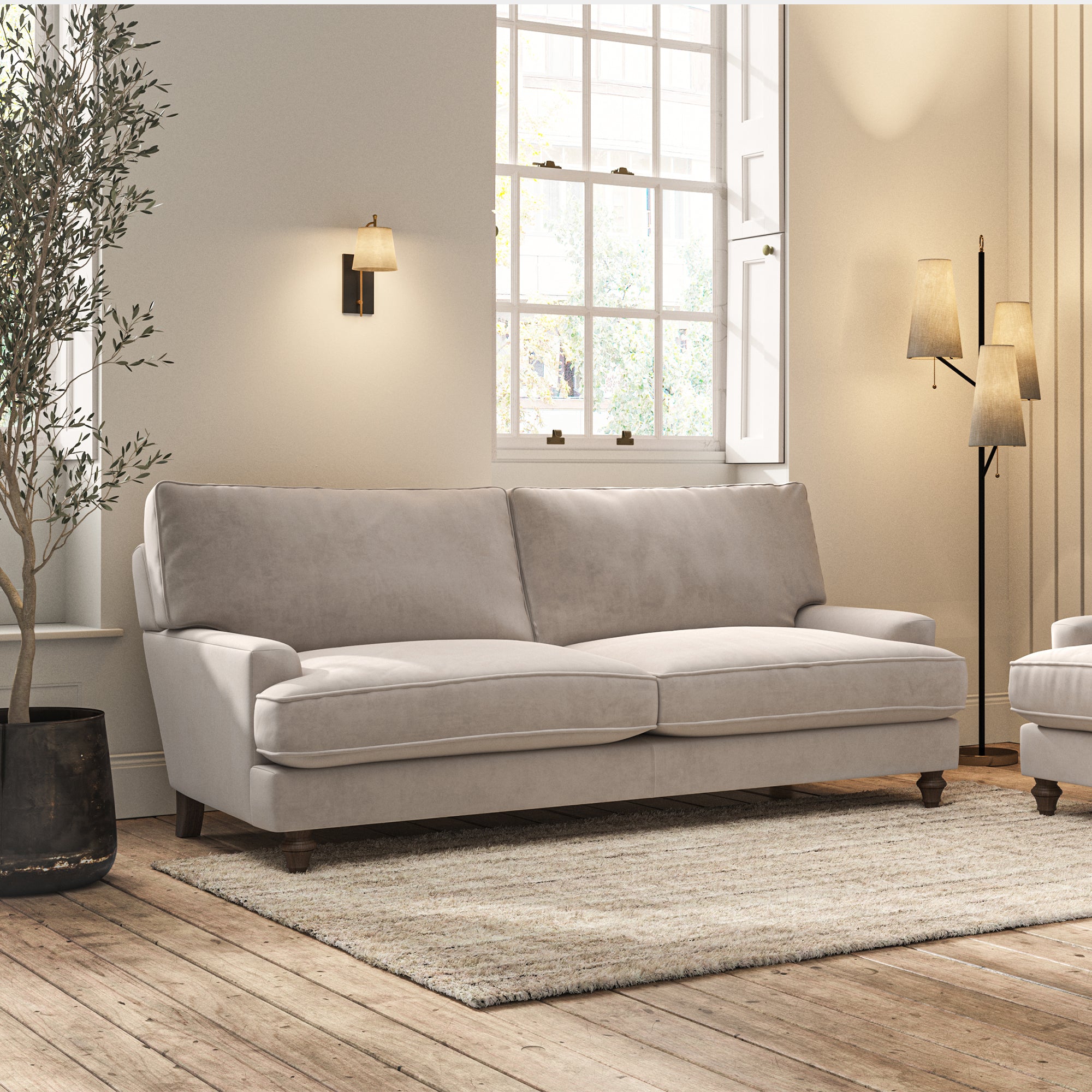 Monet - Medium Sofa In Fabric