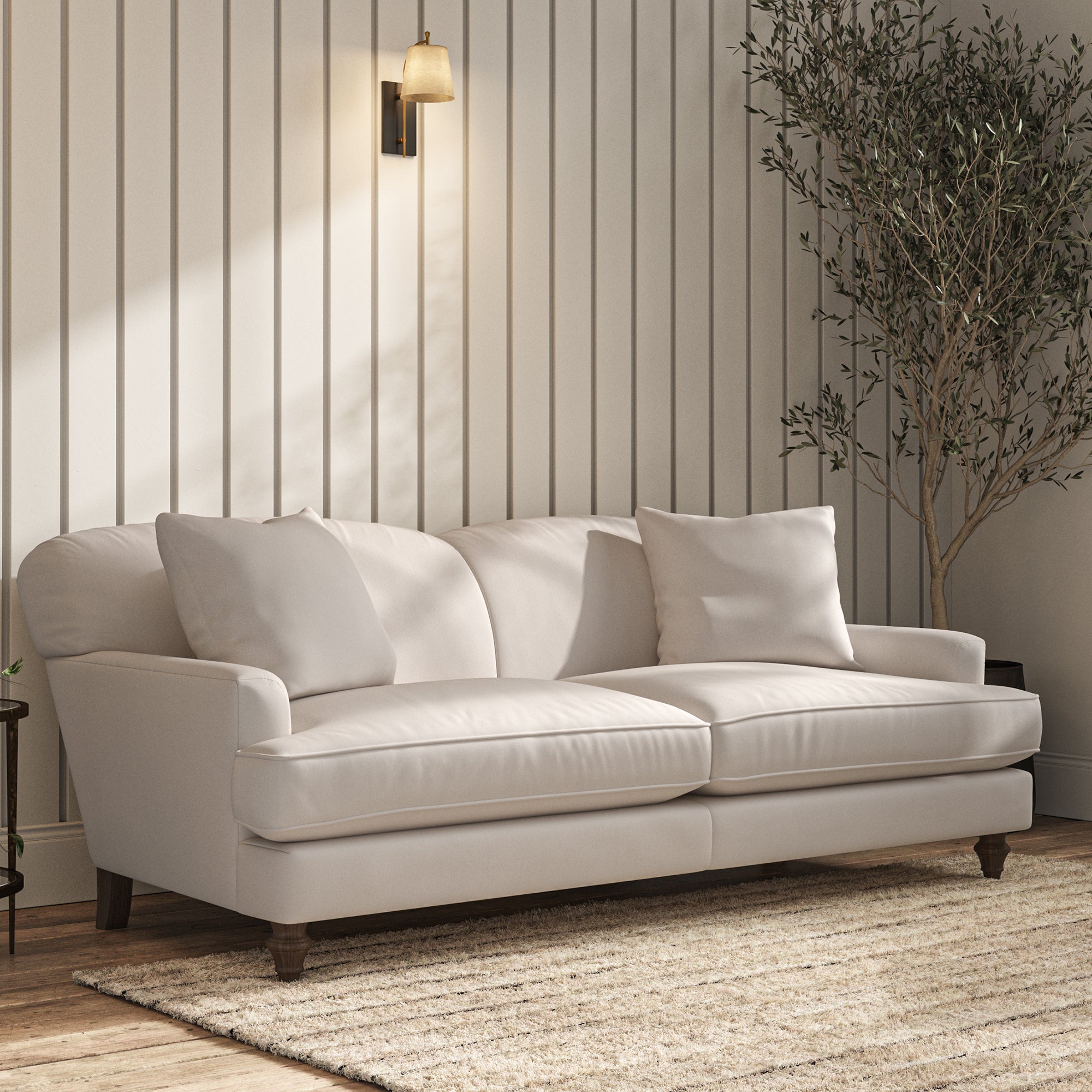 Cezanne - Large Sofa, Fabric