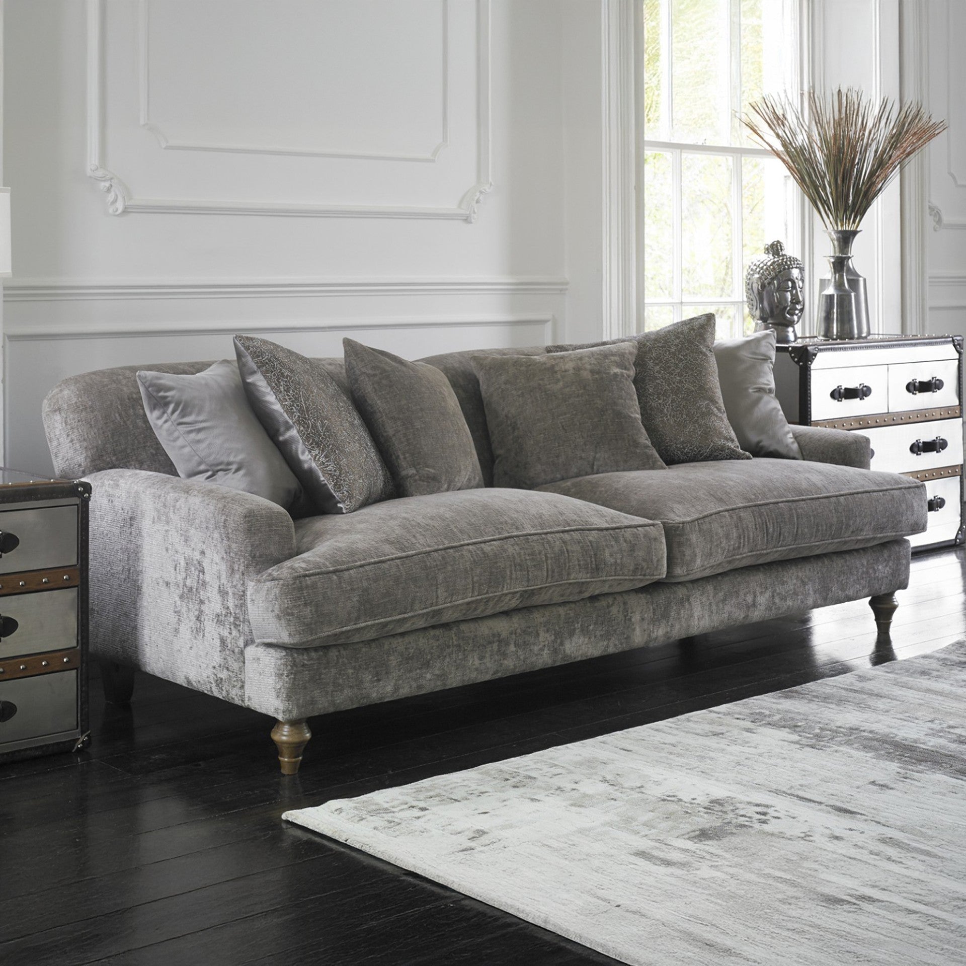 Cezanne - Large Footstool, Fabric