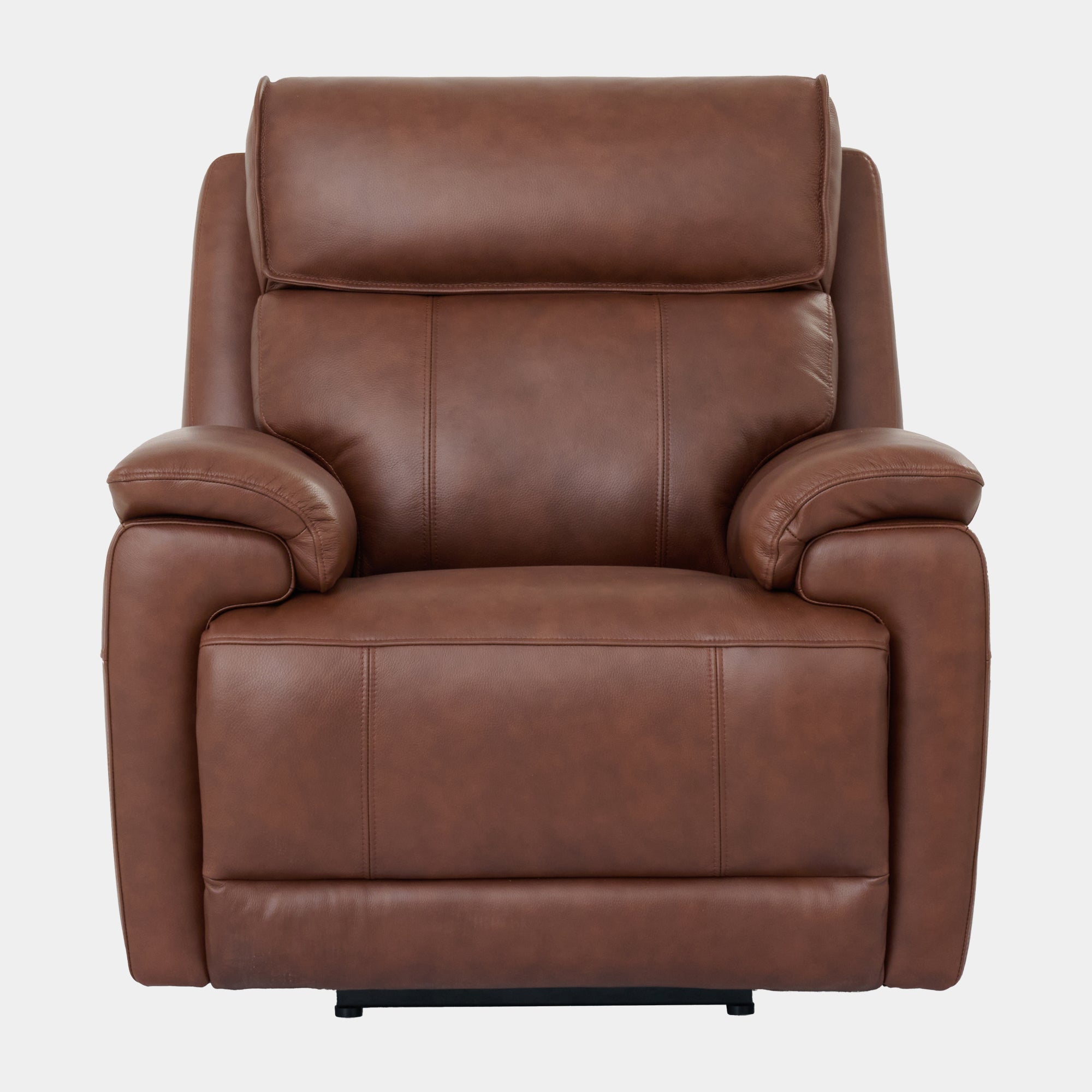 Linara - Power Recliner Chair With Lumbar And Head Tilt, Leather