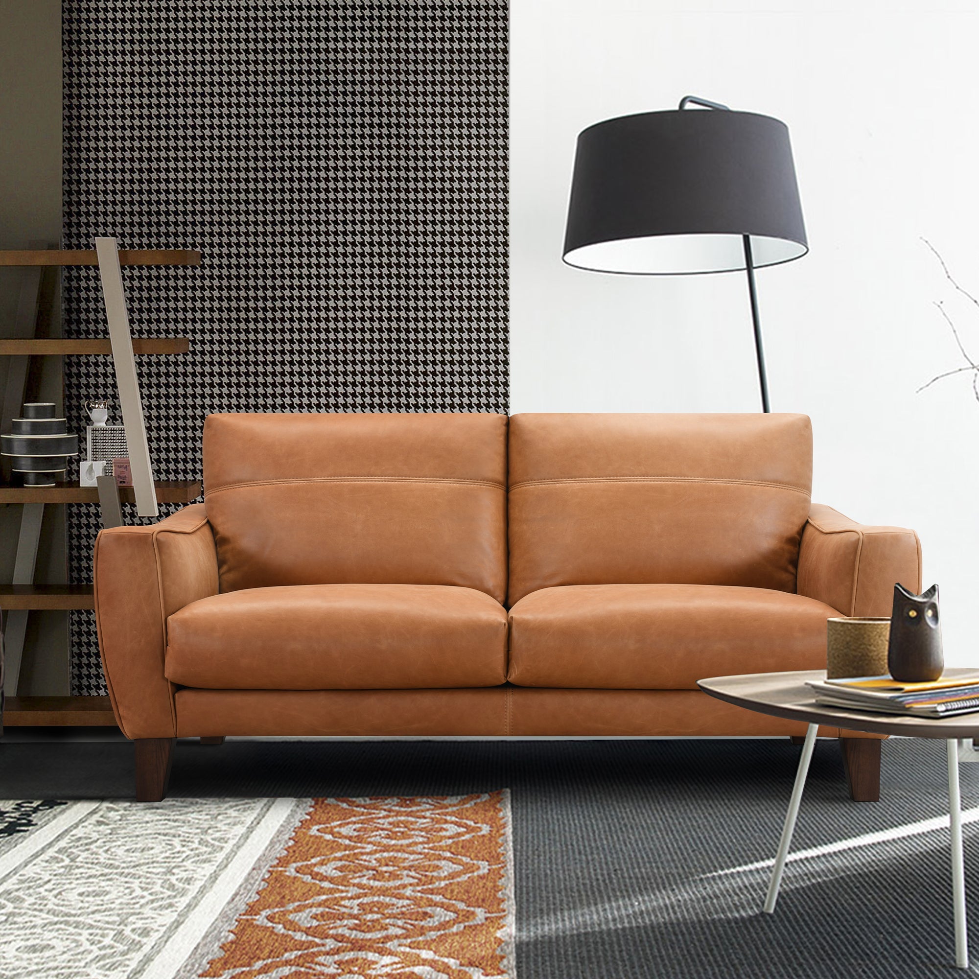Baxter - 3 Seat Sofa, Full Leather