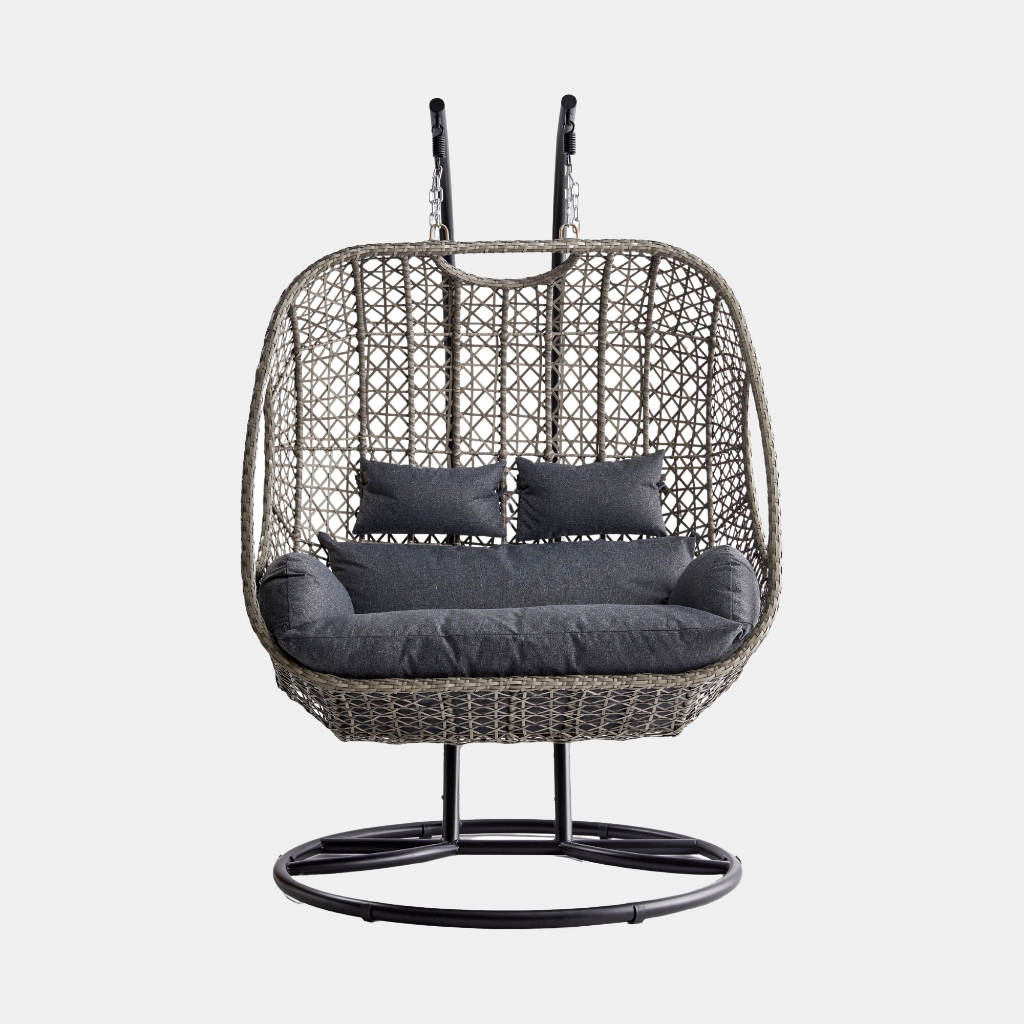 Honduras - Double Hanging Egg Chair With Cushions