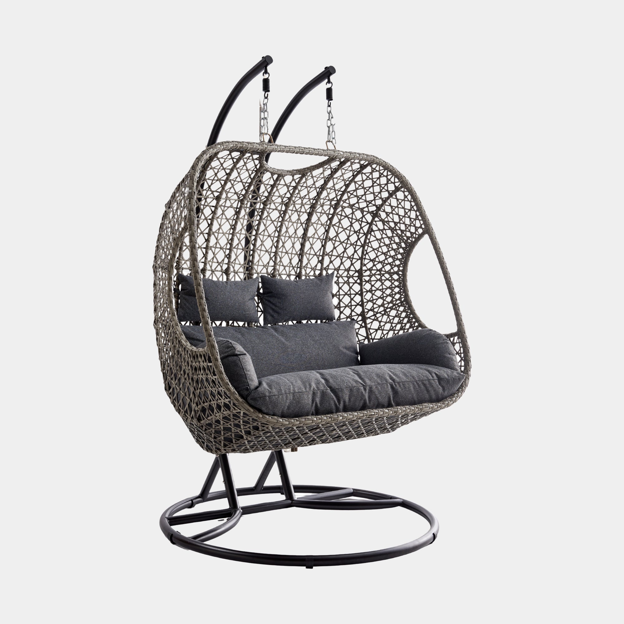 Honduras - Double Hanging Garden Egg Chair