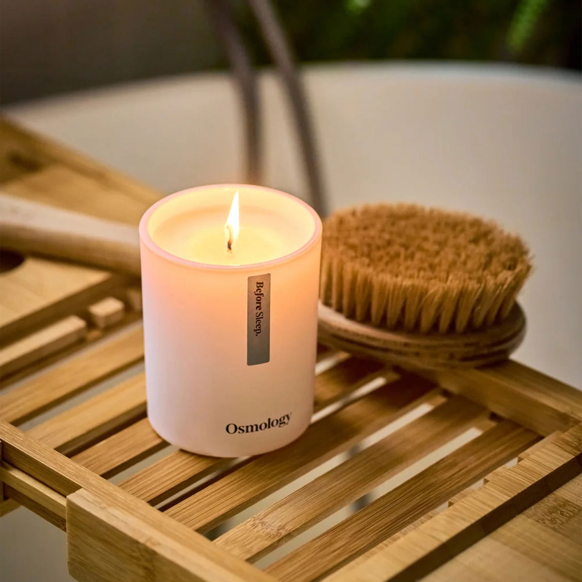 Osmology Before Sleep - Lavender, Eculaptus & Cedar Candle 200g