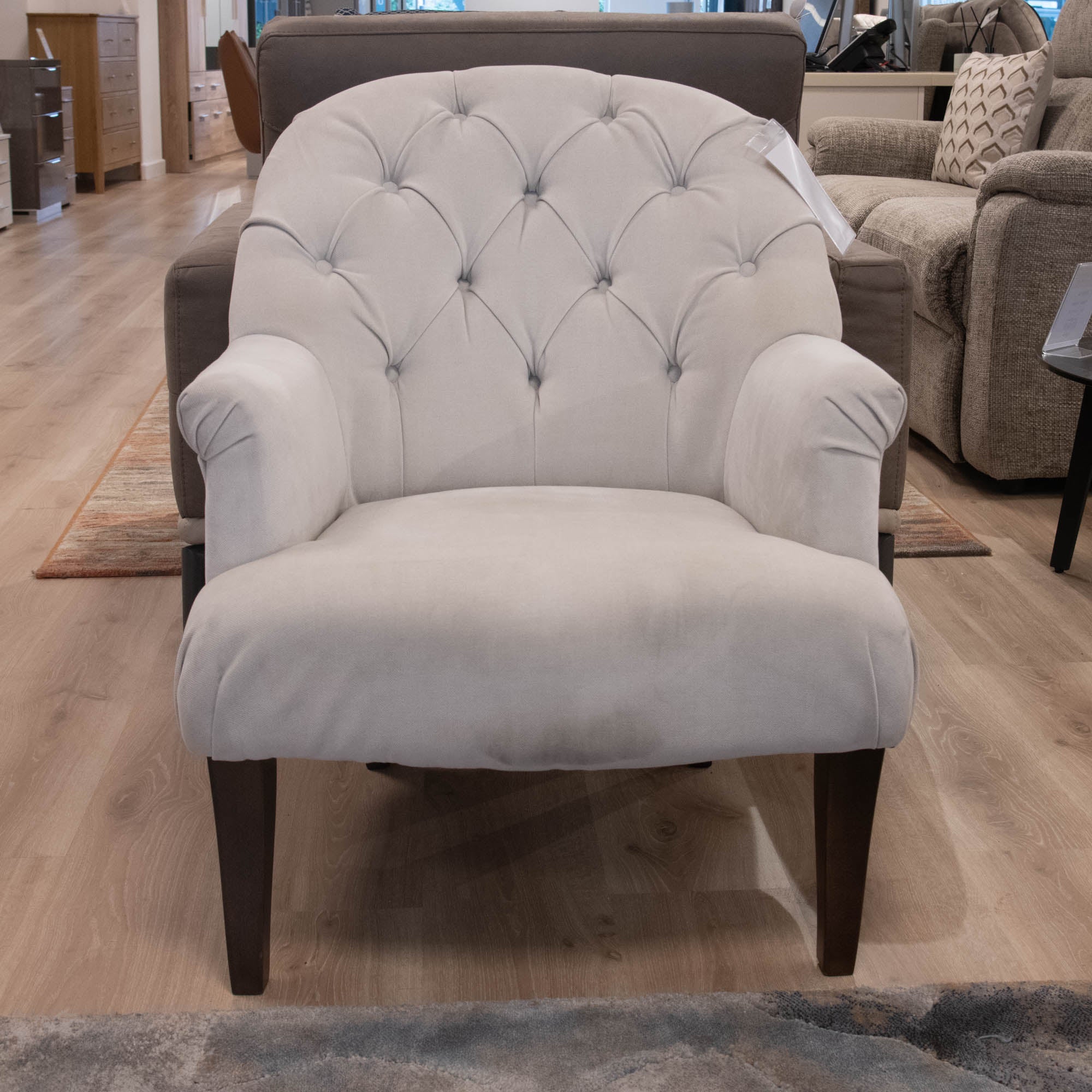 Persia - Chair In Fabric - Item As Pictured