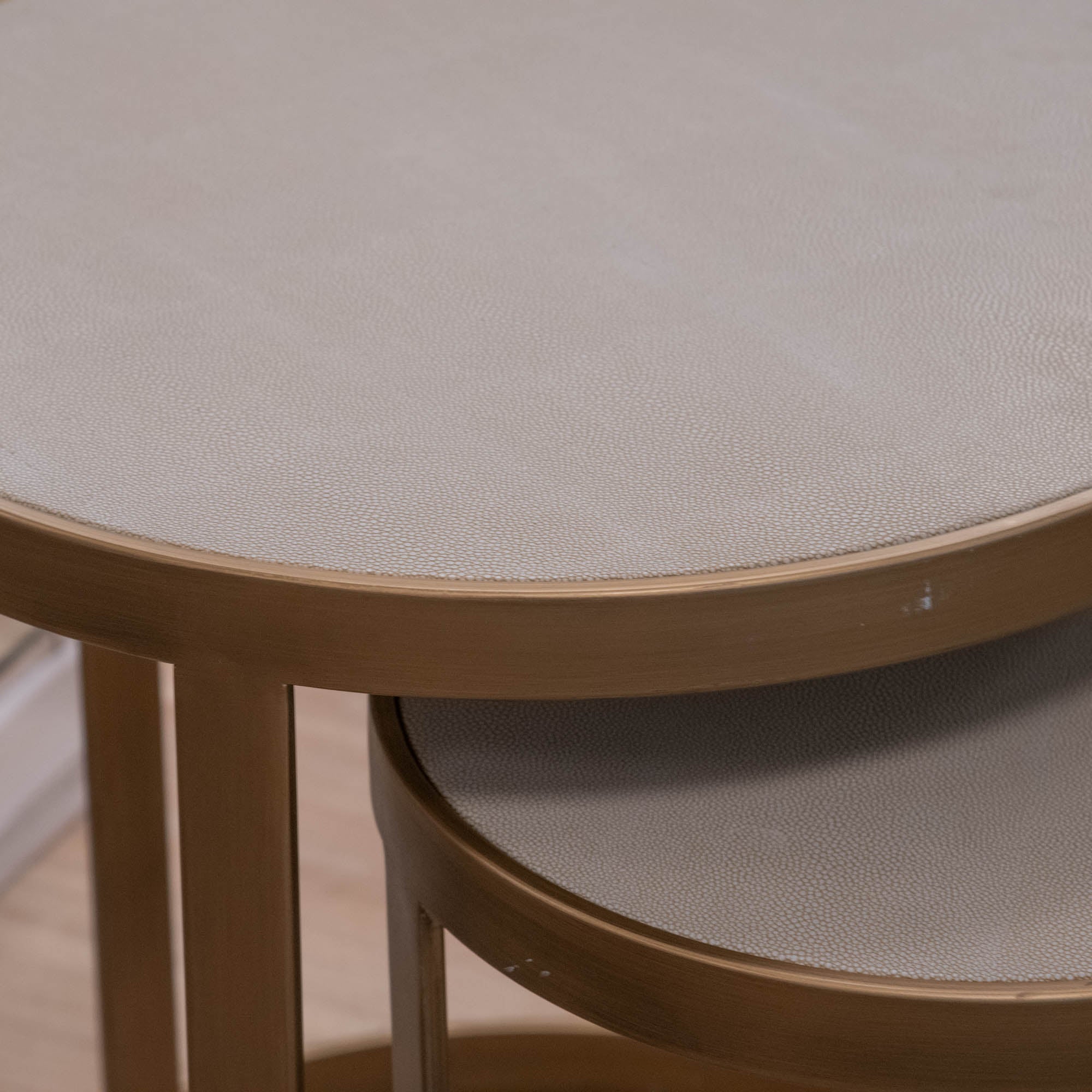 Biarritz - Set of 2 Side Tables - Item As Pictured
