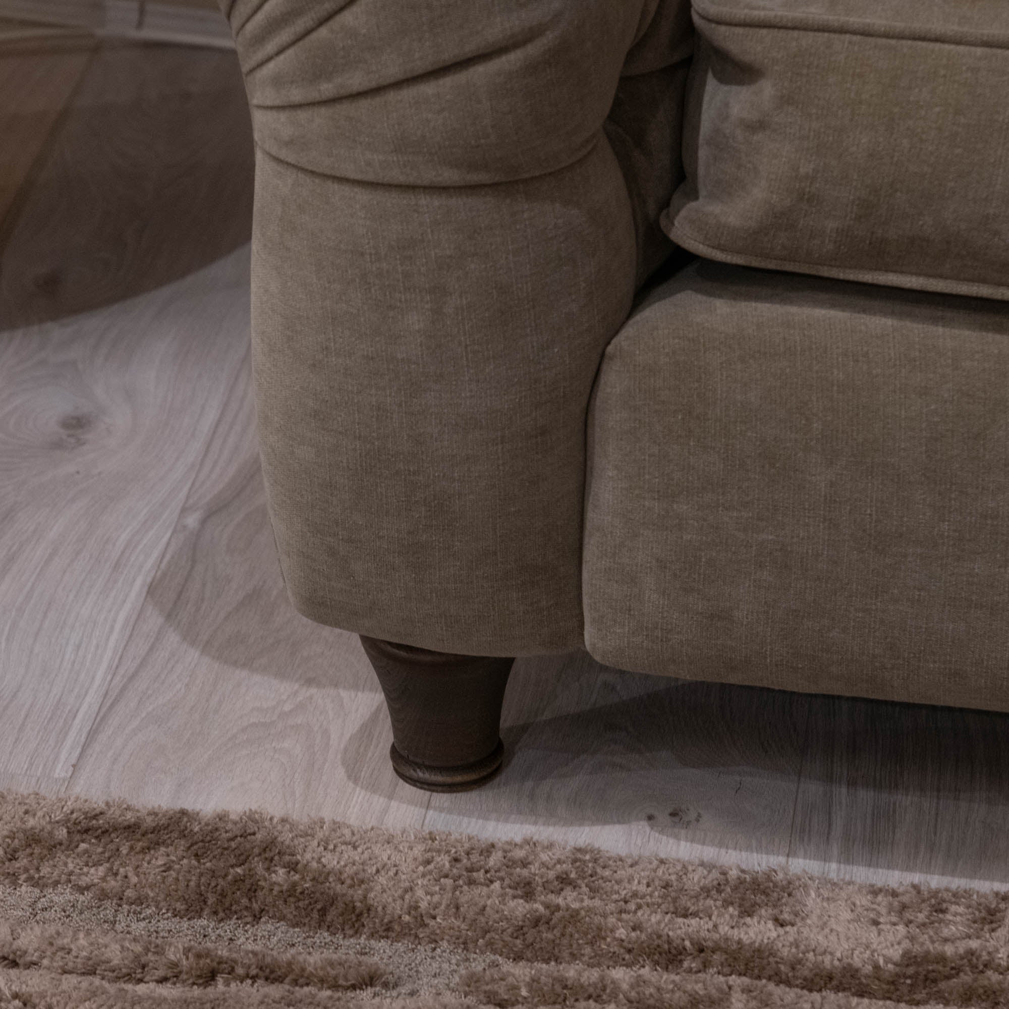 Vivaldi - Small Sofa, Fabric - Item As Pictured