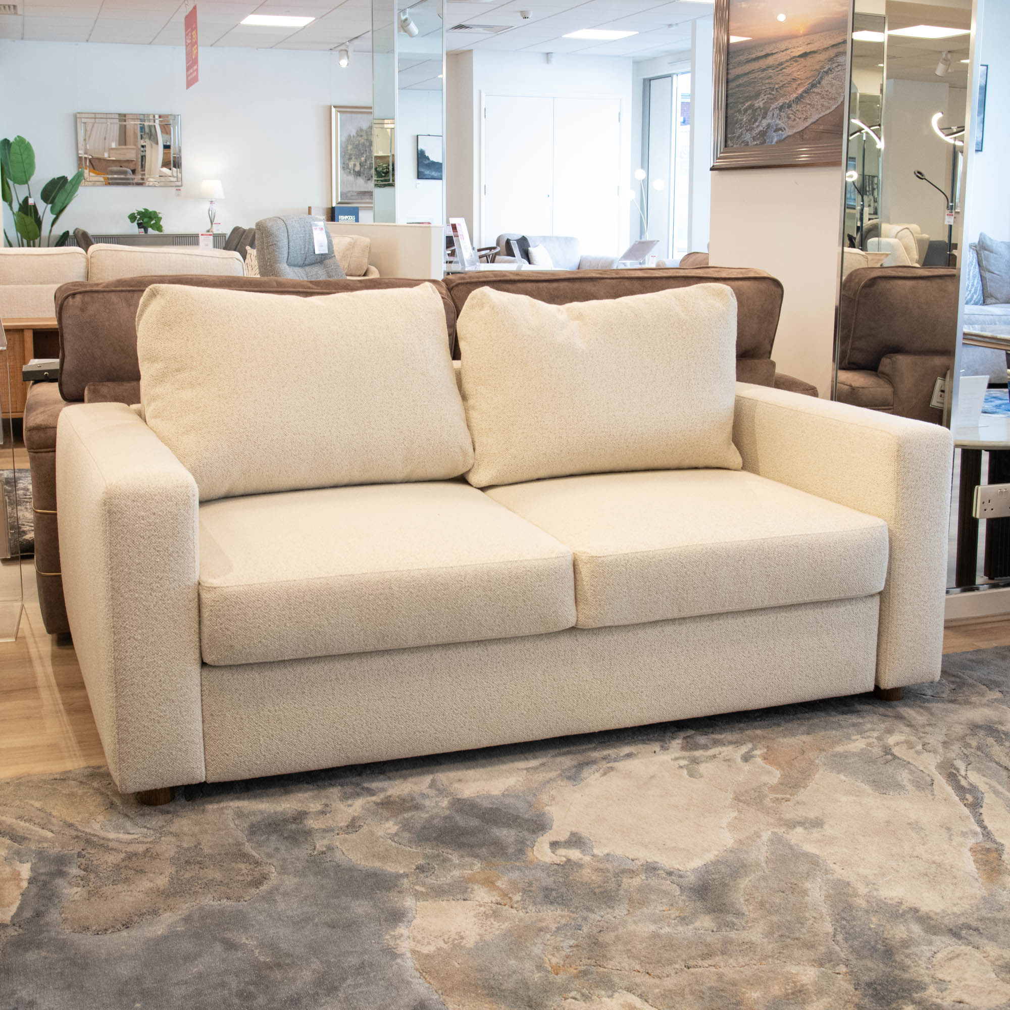 Astrid - 2 Seat Sofa Bed - Item as Pictured