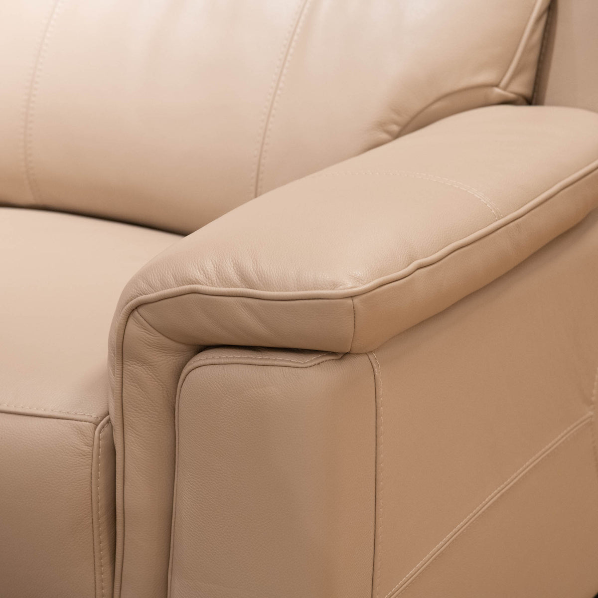 Monza - 2 Seat Sofa, Leather - Item as Pictured