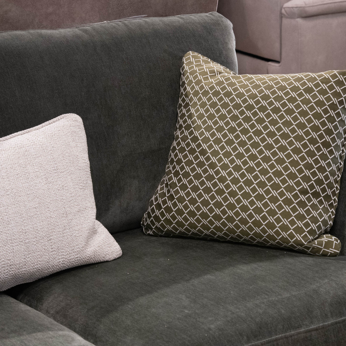 Mason - 2 Seat Sofa, Fabric - Item as Pictured