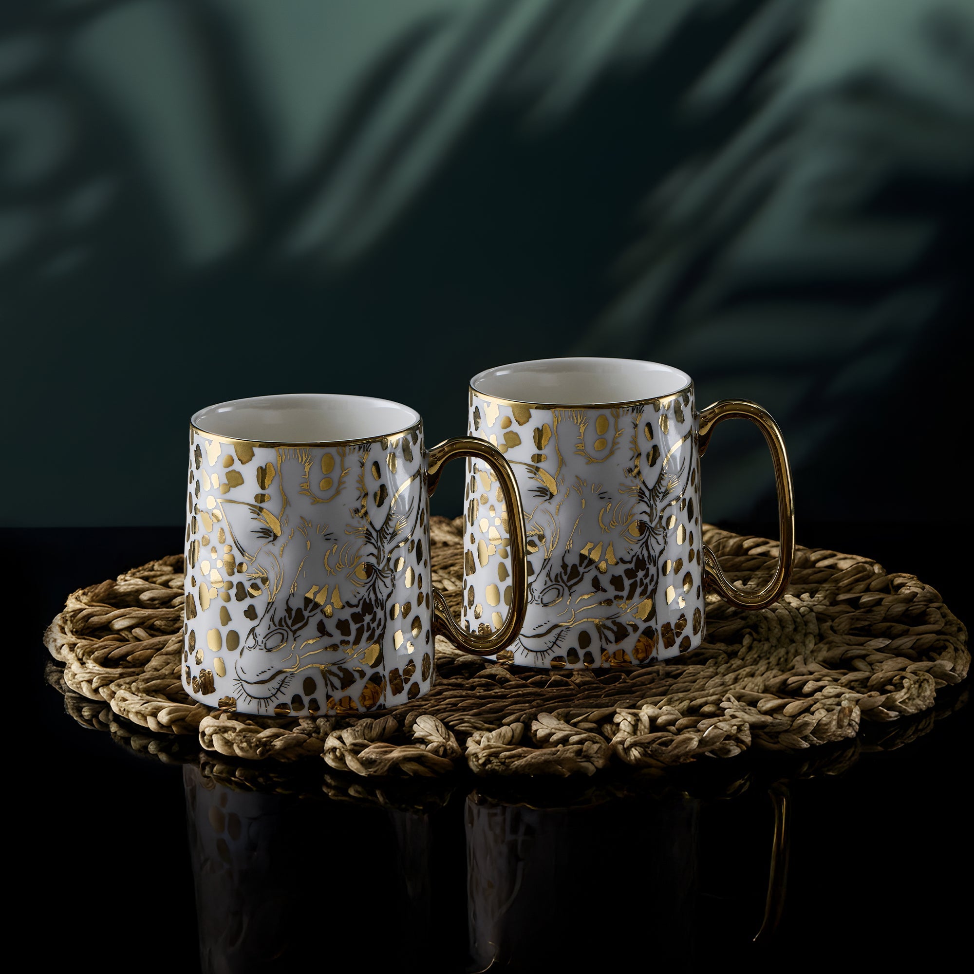 Animal - Giraffe Mugs, Set of 2