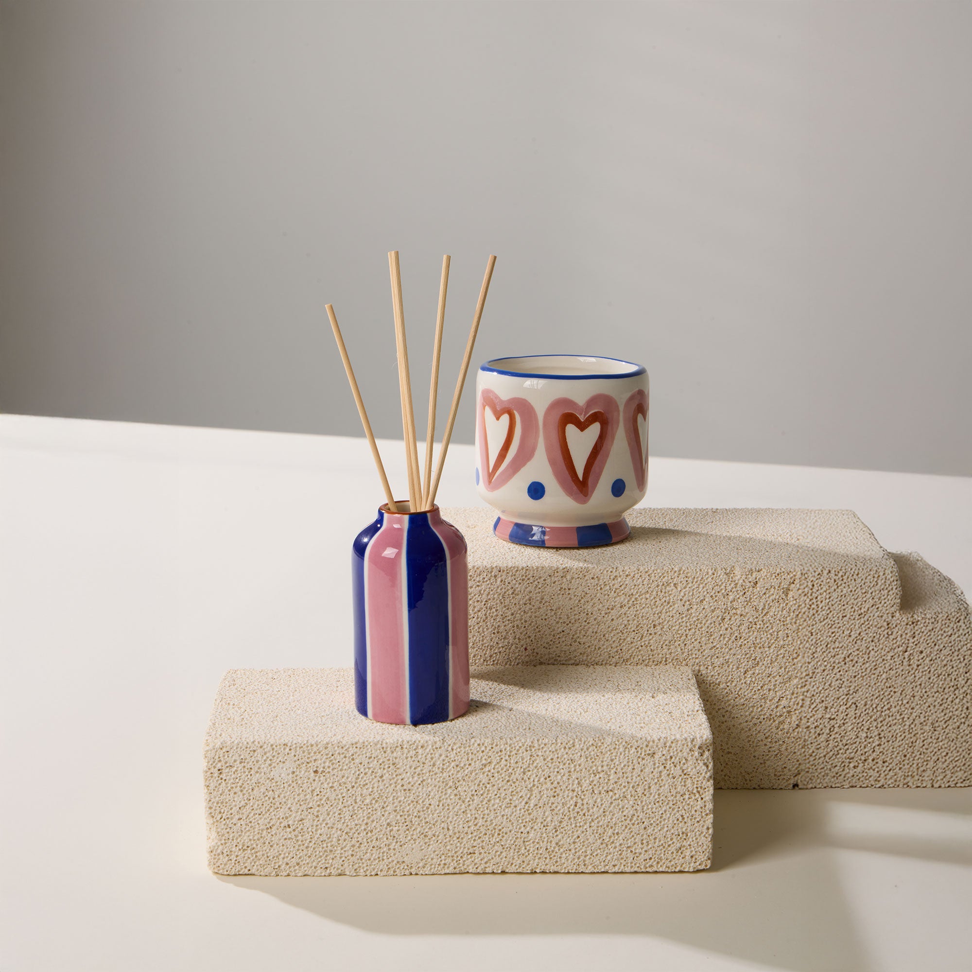 Paddywax - A Dopo Hearts Rosewood & Vanilla Reed Diffuser 118ml