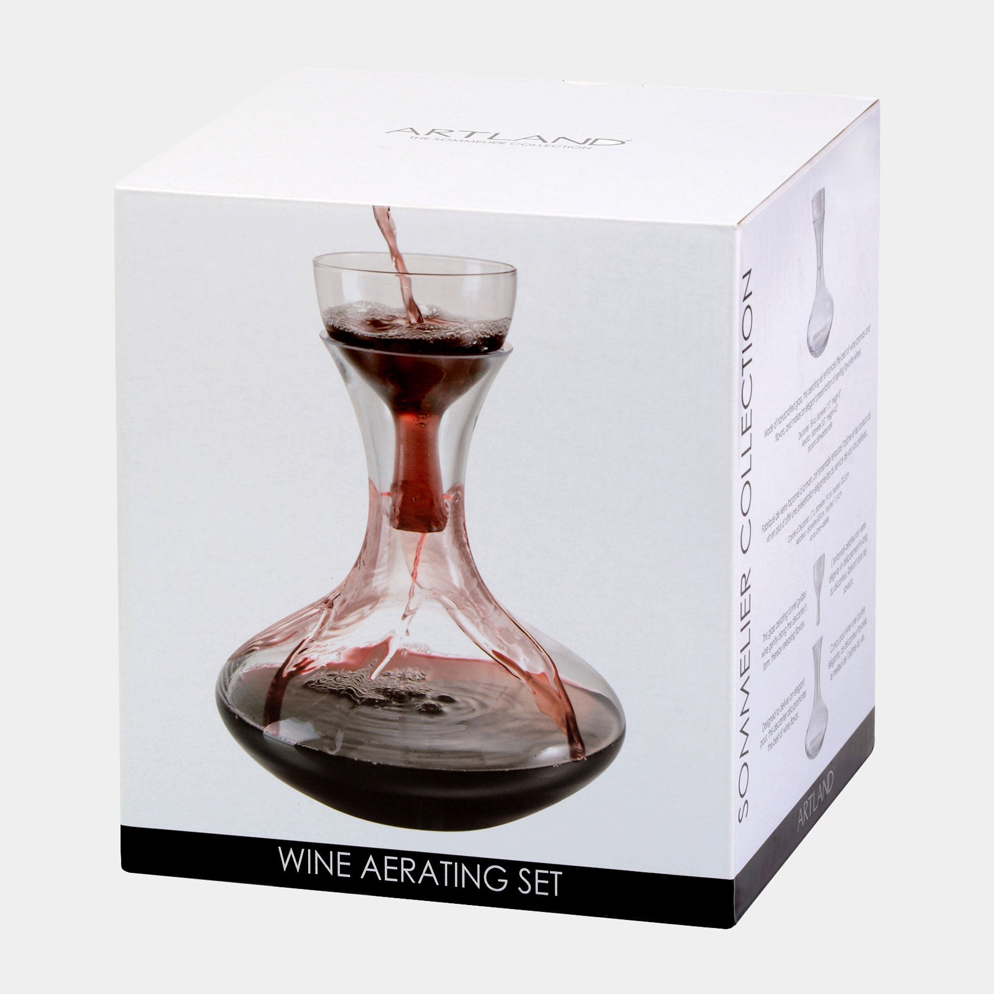 Sommelier - Red Wine Decanter with Aerator