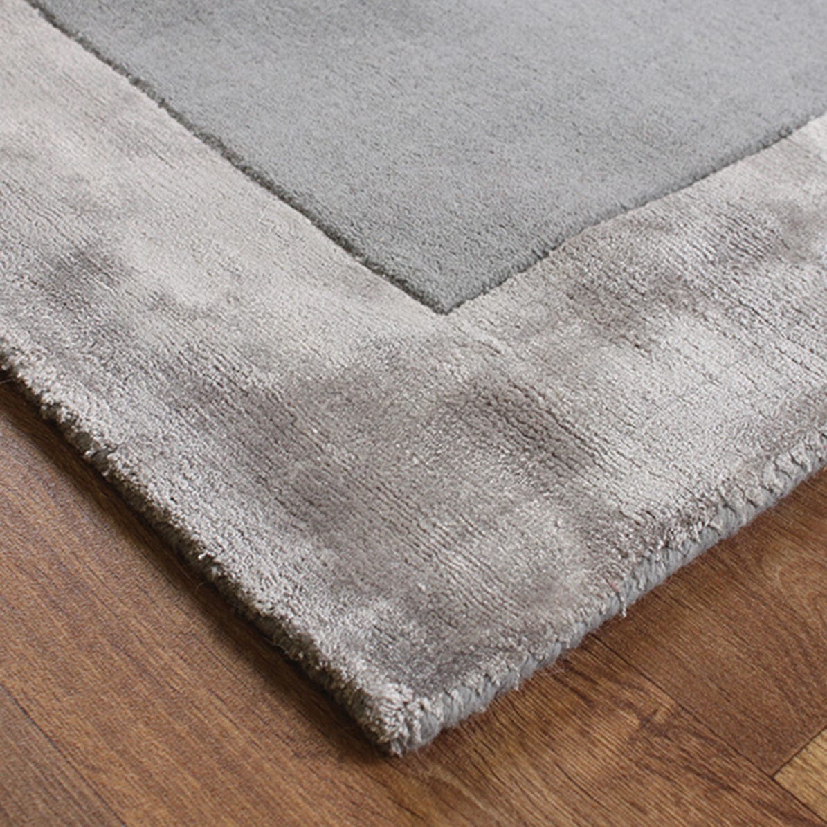 Ascot Rug Silver 80 x 150cm