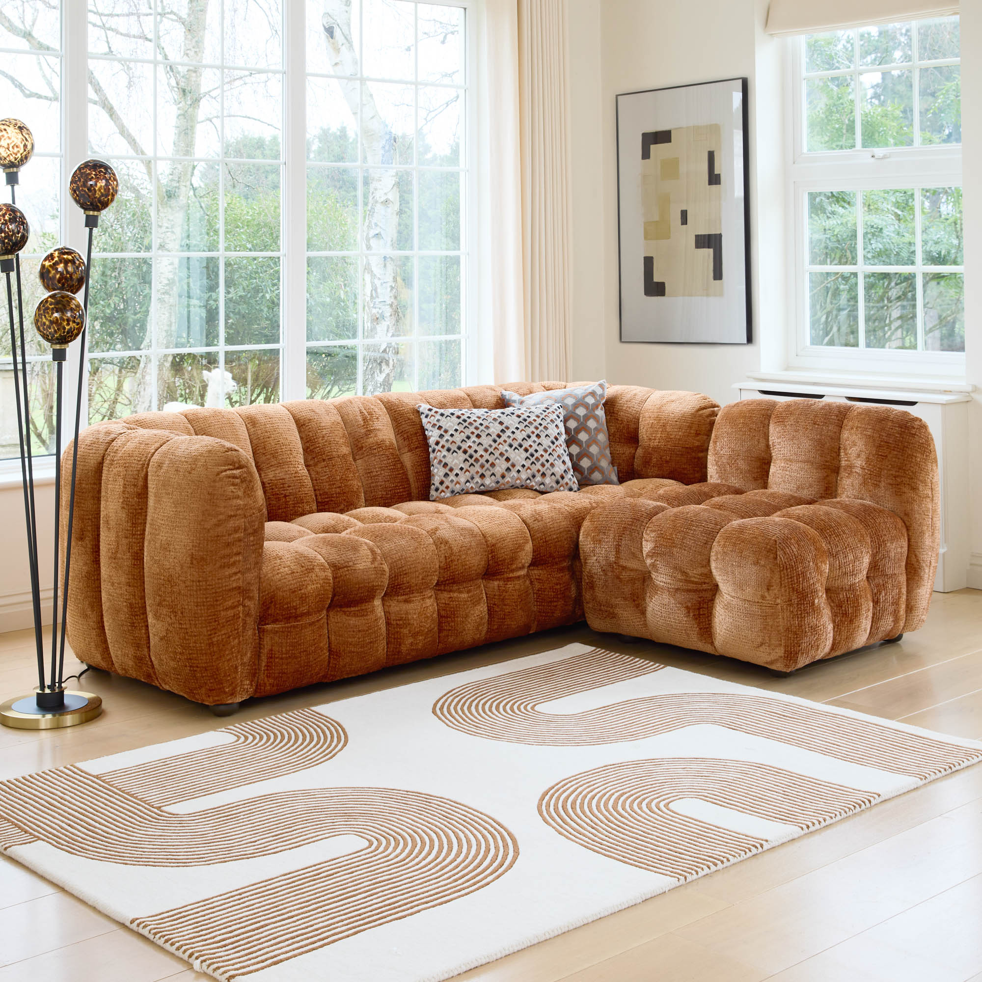 Amsterdam - Armless Unit, Fabric