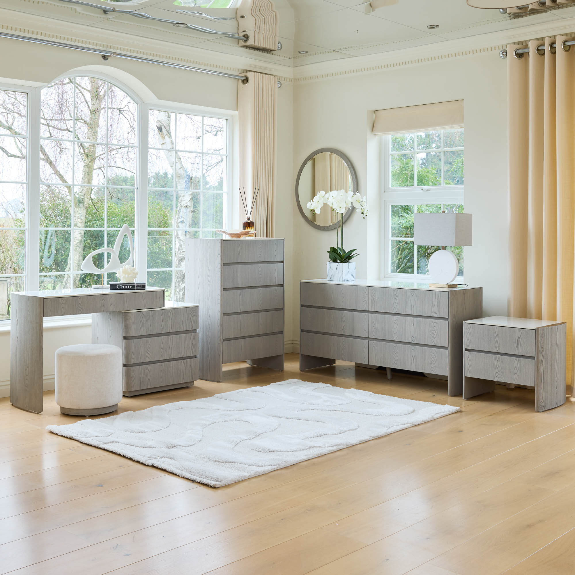 Anastasia - 6 Drawer Chest of Drawers