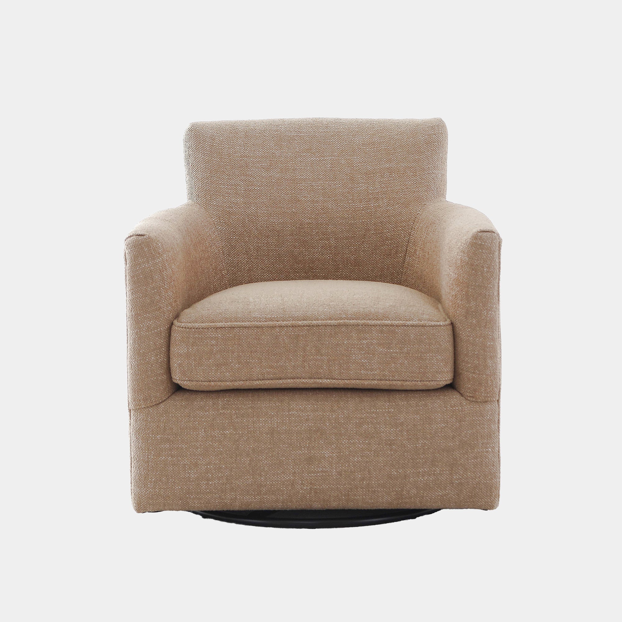 Arlo - Swivel Chair, Fabric