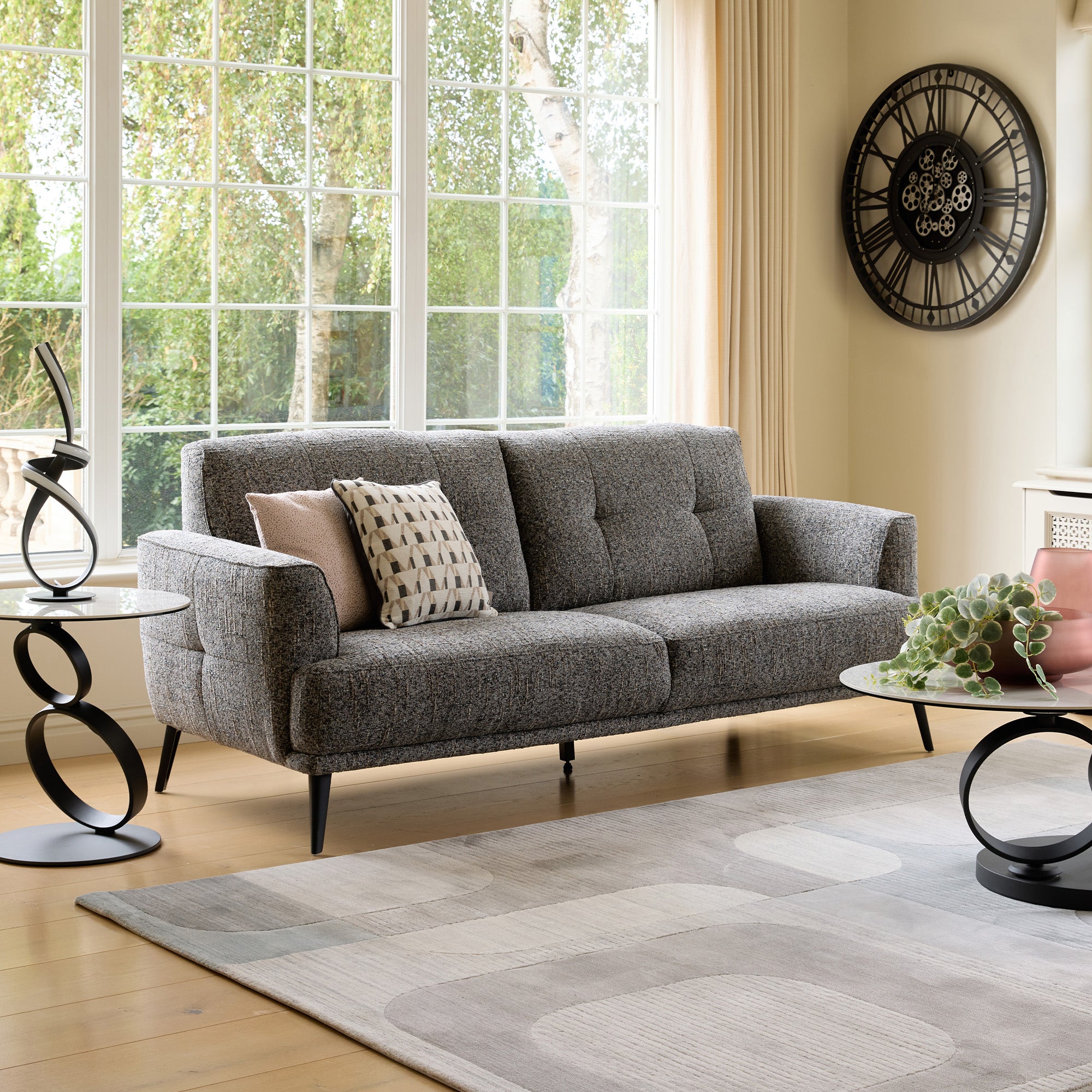 2 Seat Sofa In Fabric Grade BSF30 TX 3333 Odyssey