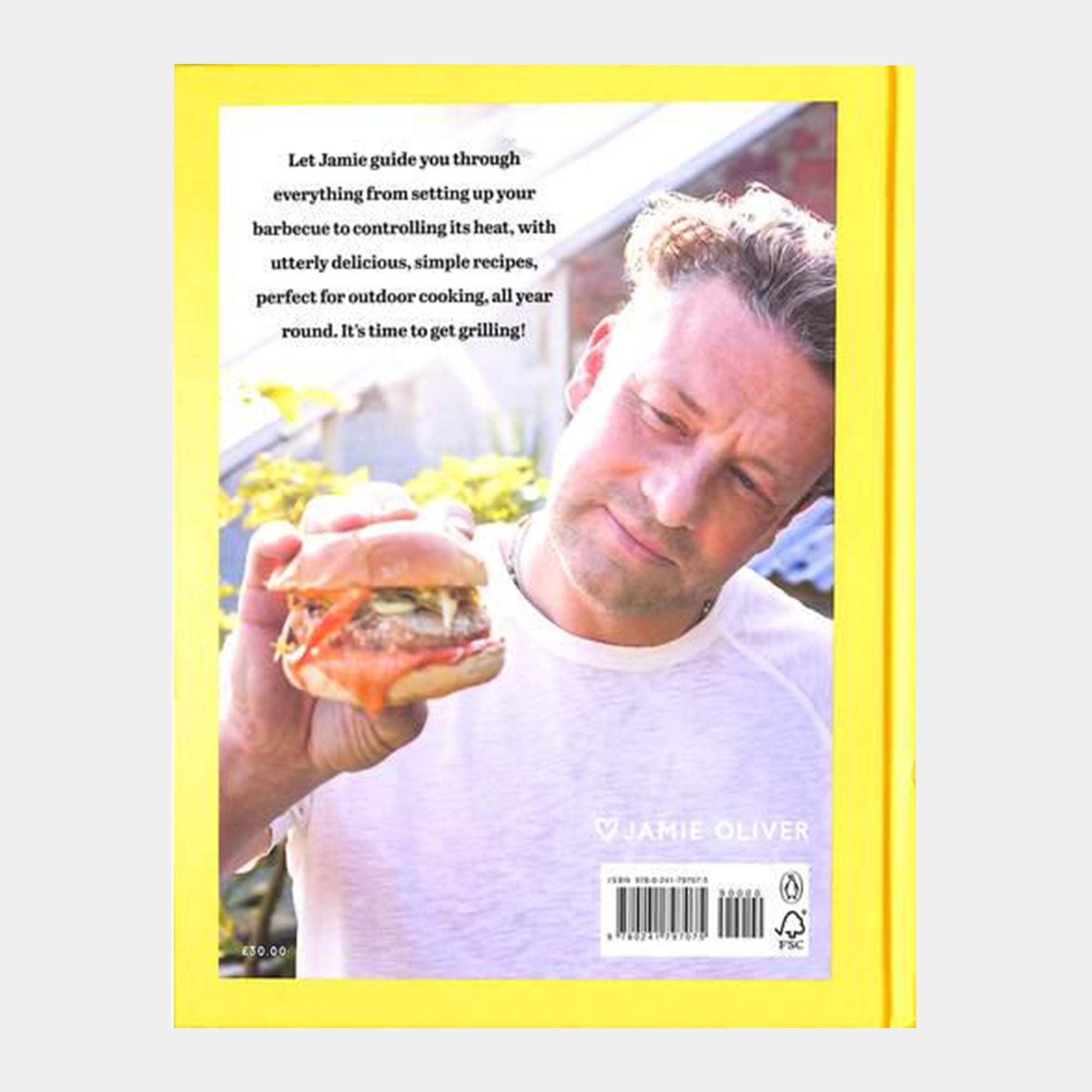 Jamie Oliver BBQ - Cook Book