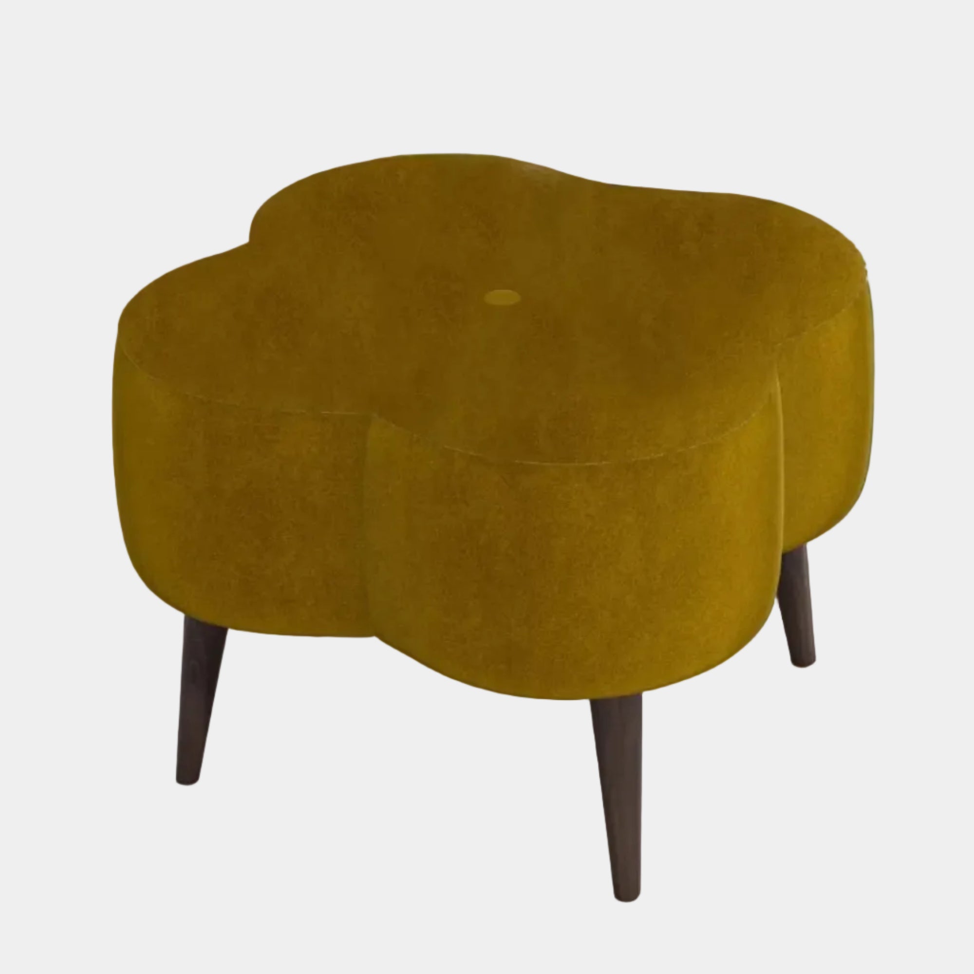Orla Kiely Daisy - Footstool, Fabric