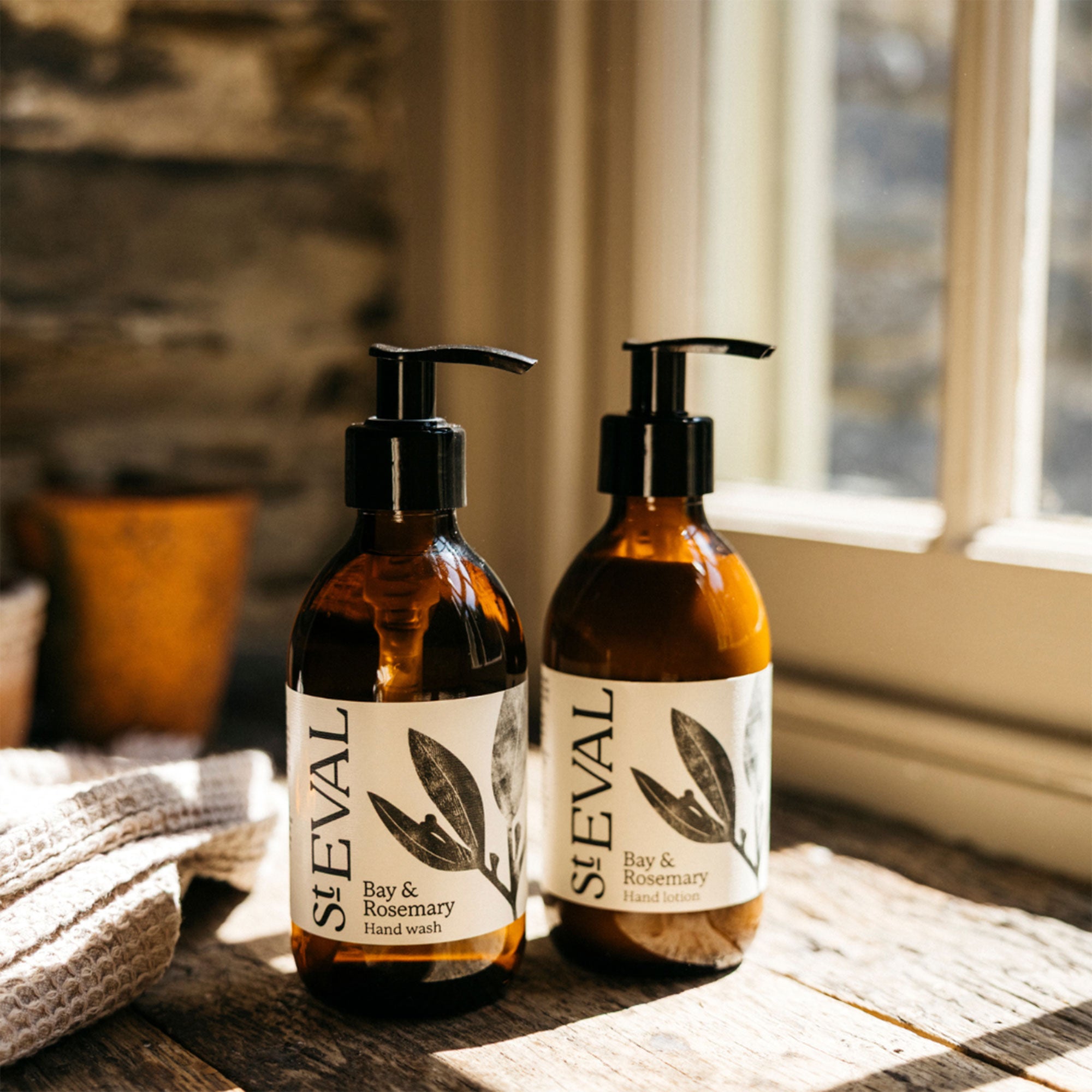 St Eval - Bay & Rosemary Hand Care Gift Set