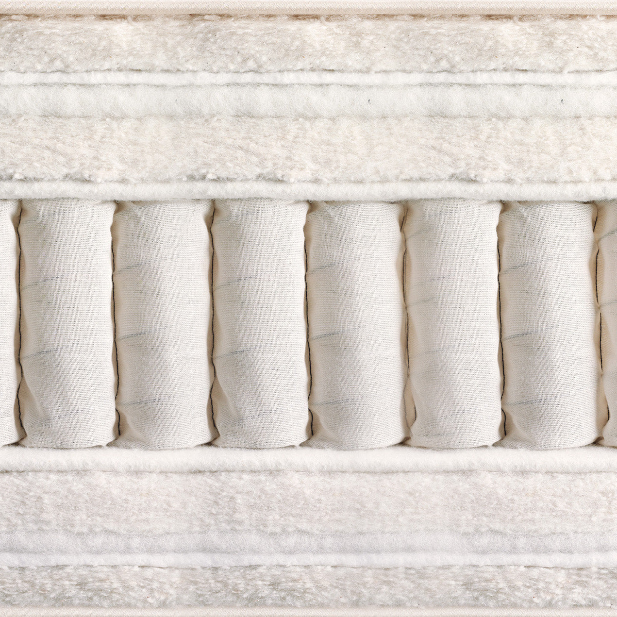 Vispring Bedstead Realm - Mattress, Pocket Sprung