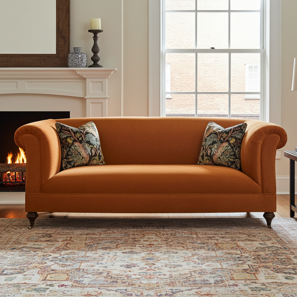 Beethoven - Large Sofa, Fabric