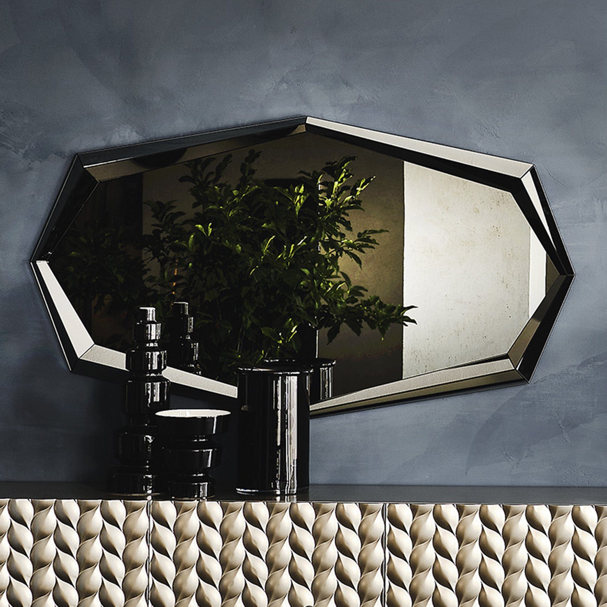 Cattelan Italia Emerald - Smoke Grey Mirror