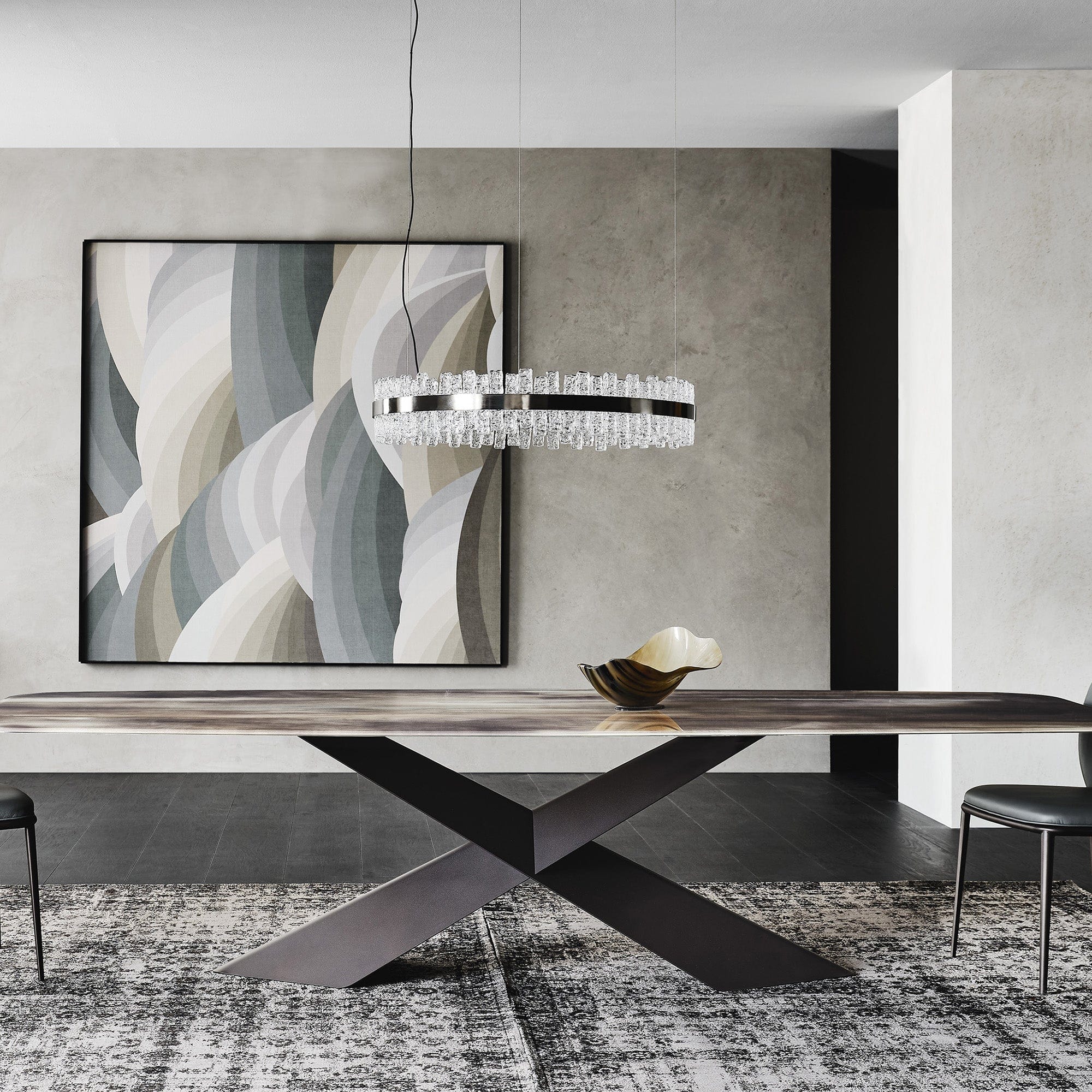 Cattelan Italia Phoenix - Ceiling Light, Round