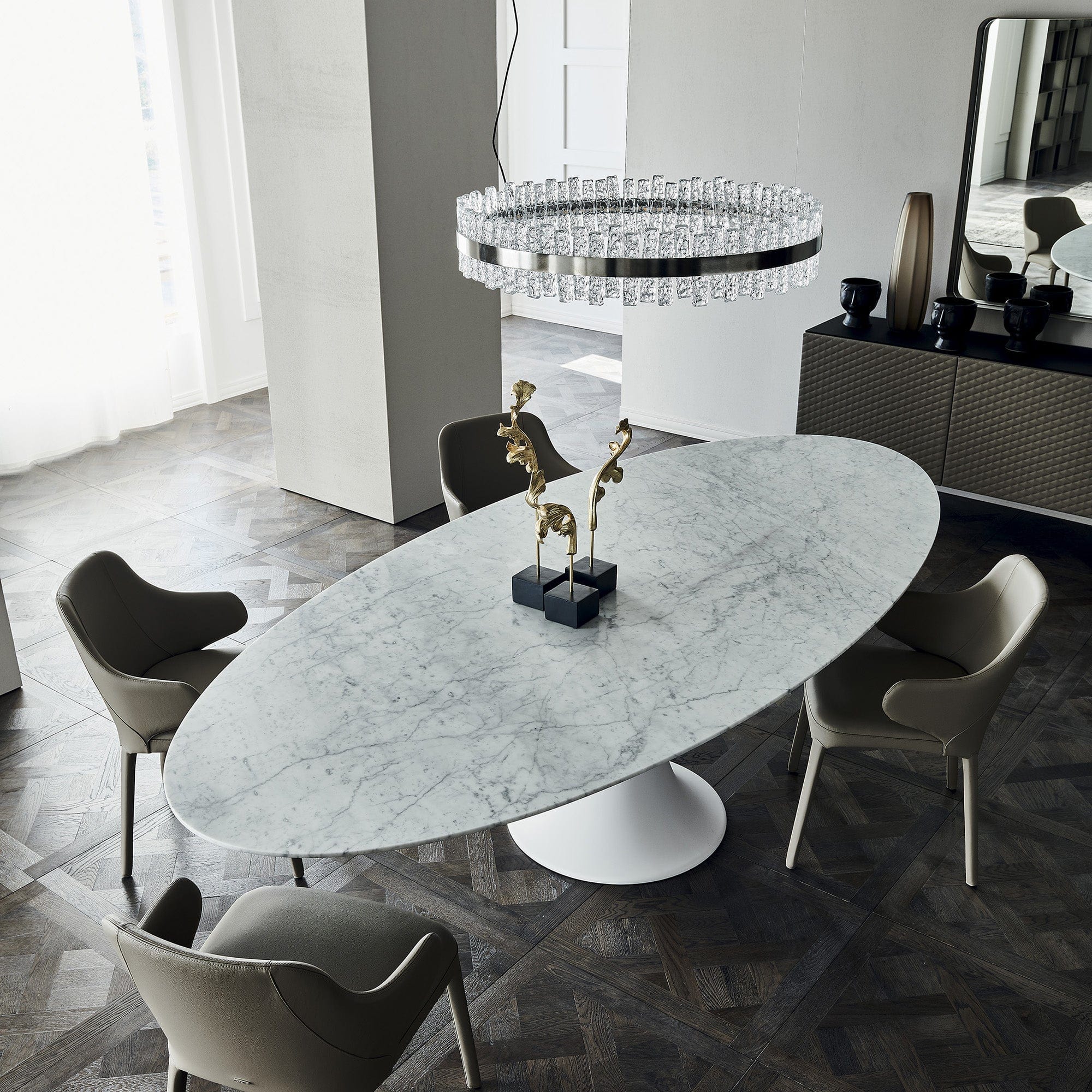 Cattelan Italia Phoenix - Round Celing Lamp S4 90cm