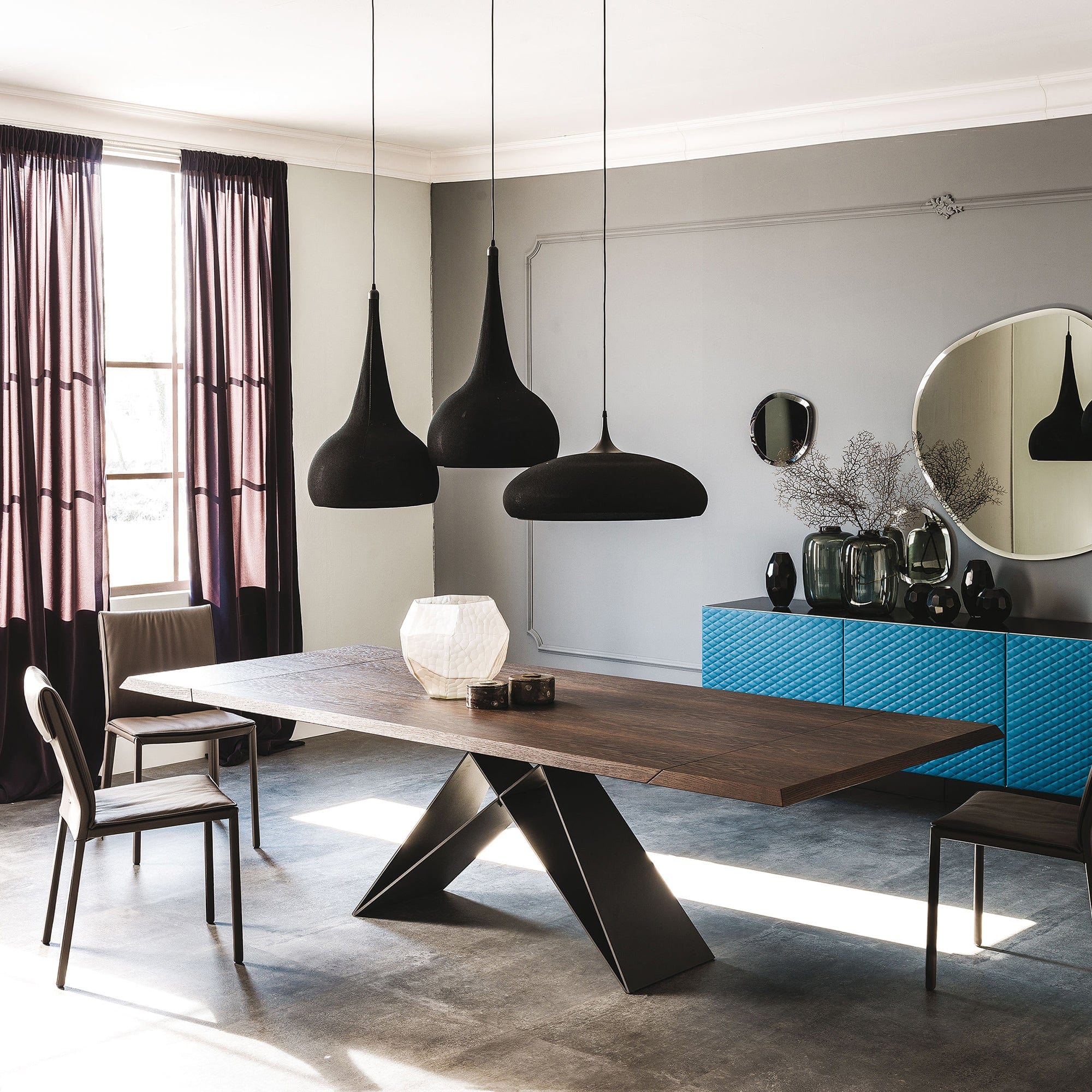 Cattelan Italia Premier Drive - Wooden Extending Dining