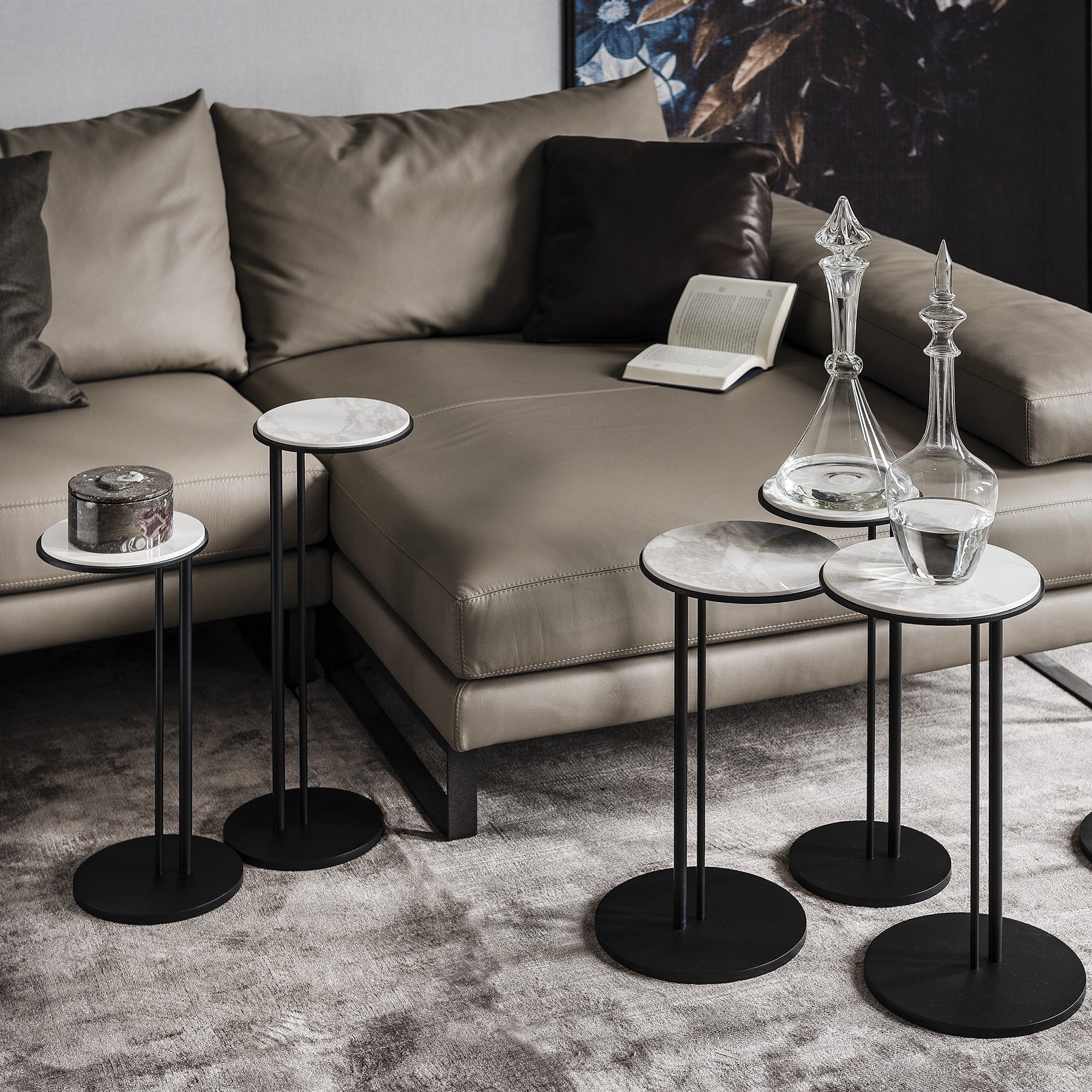 Cattelan Italia Sting - Ceramic Lamp Table