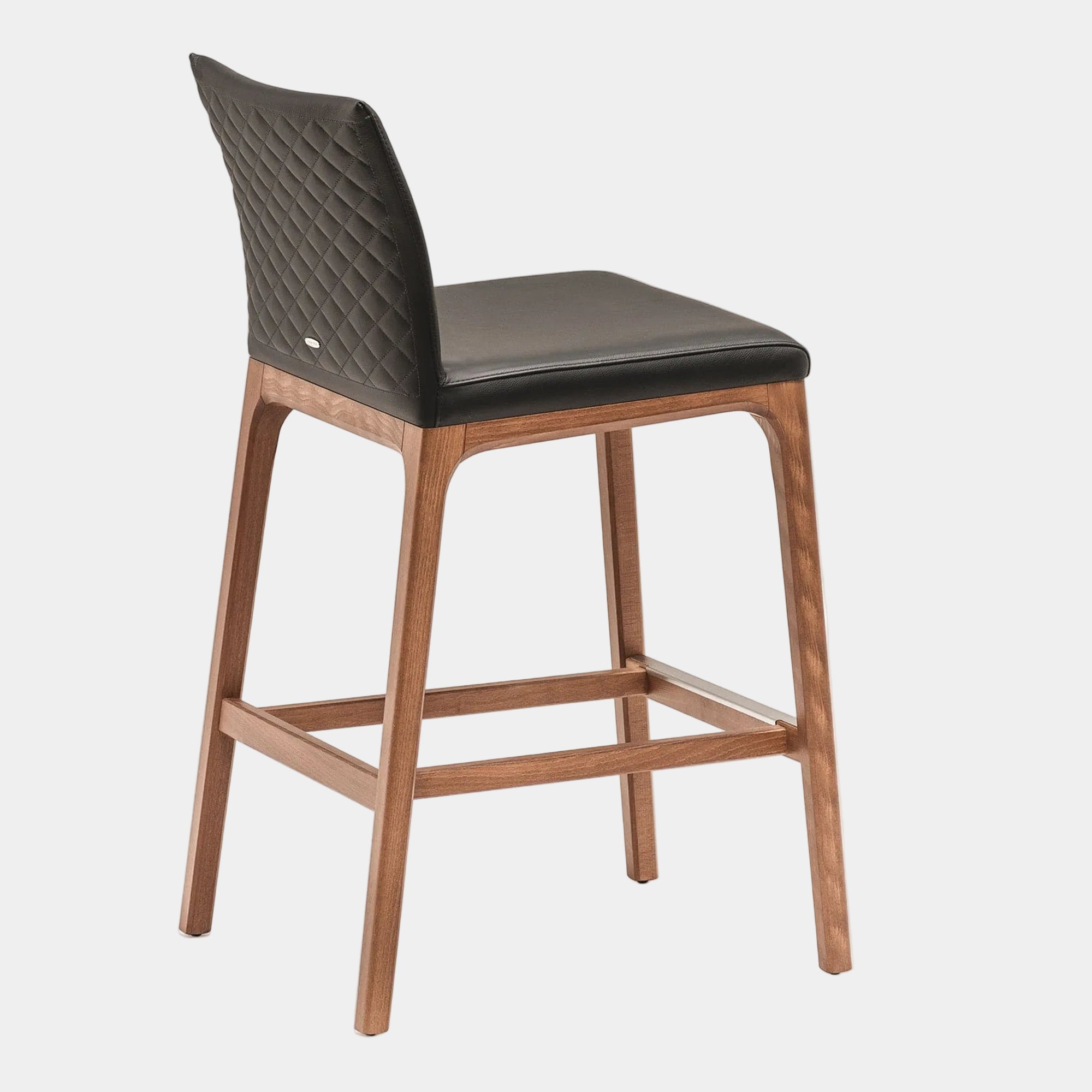 Cattelan Italia Arcadia Couture - Bar Stool, Leather