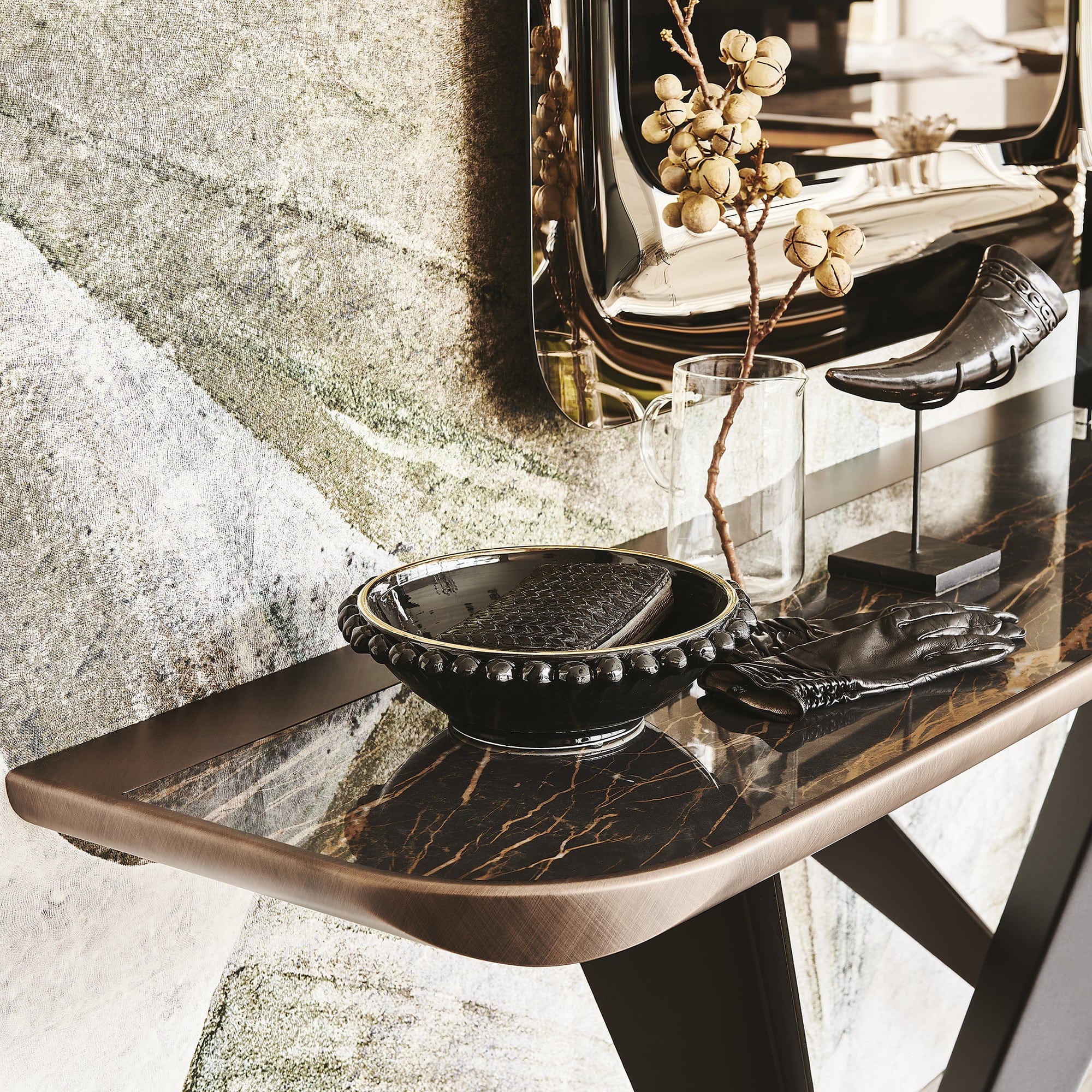 Cattelan Italia Westin Keramic Premium - Console Table 160x48x75cm