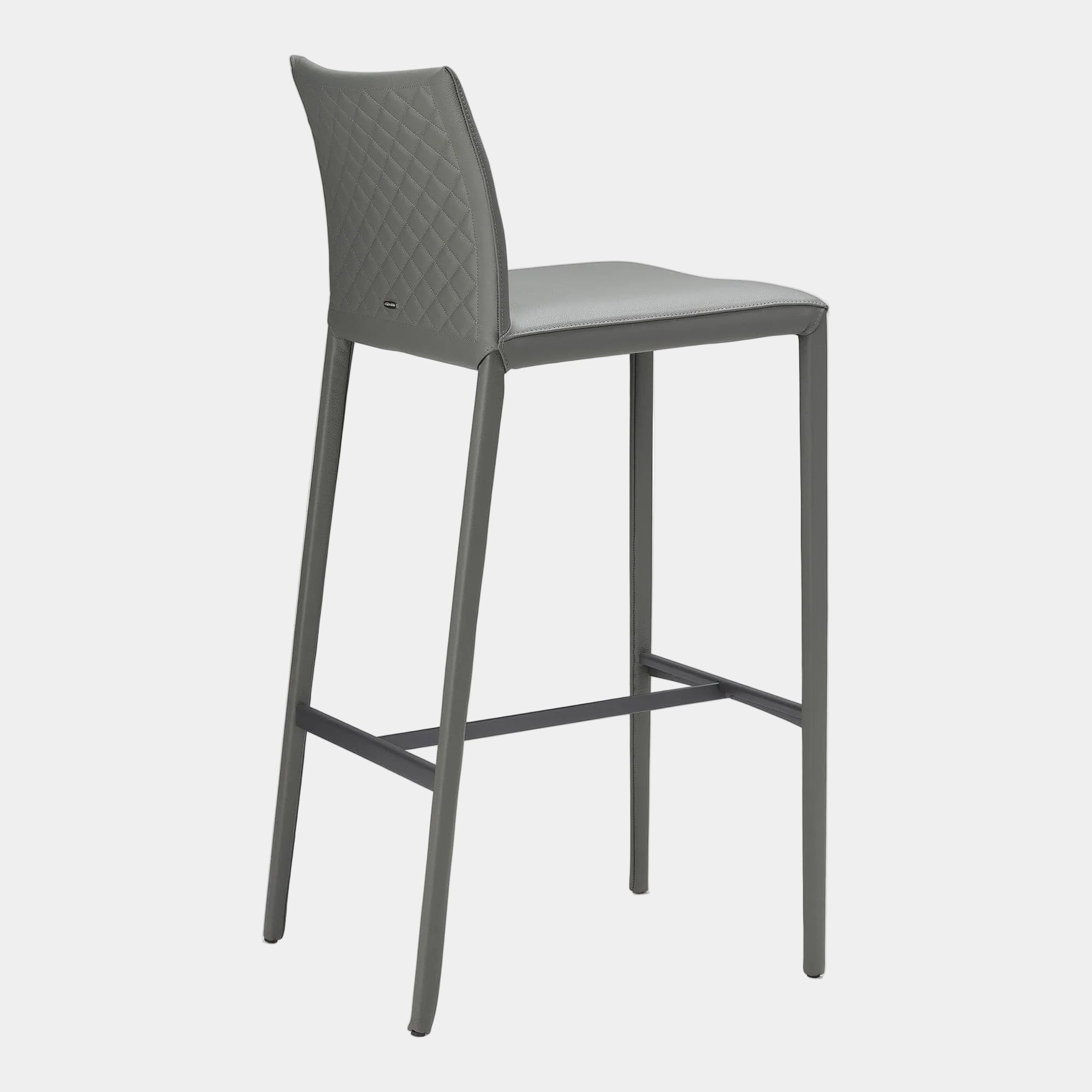 Cattelan Italia Norma Corture - Bar Stool, Faux Leather