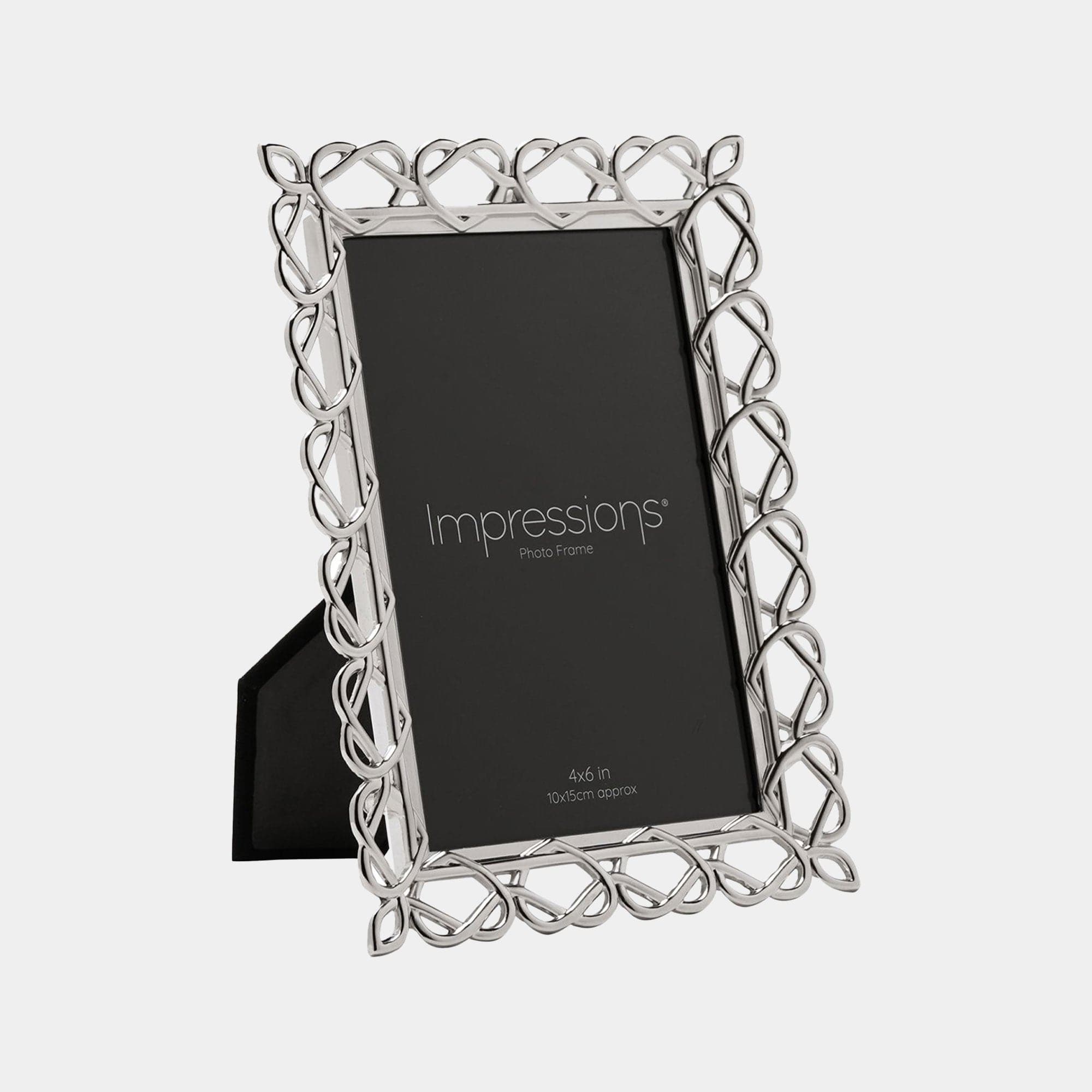Cherish Impressions - Silver Photo Frame, 5x7