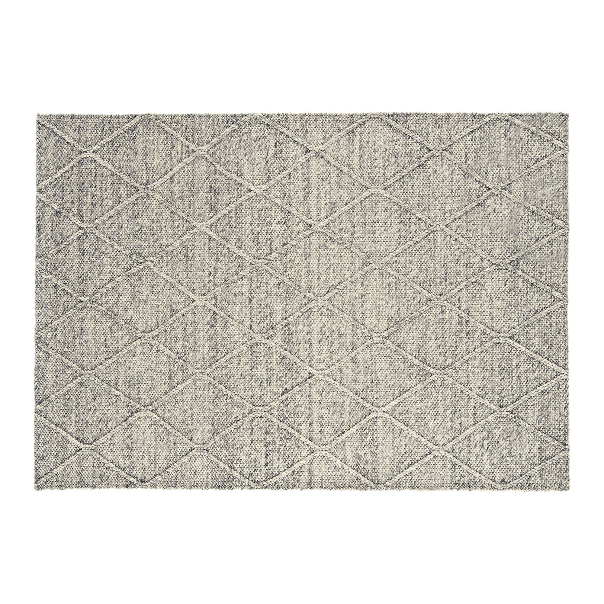 Coast Diamond Rug Grey Marl CD03 120 x 170cm
