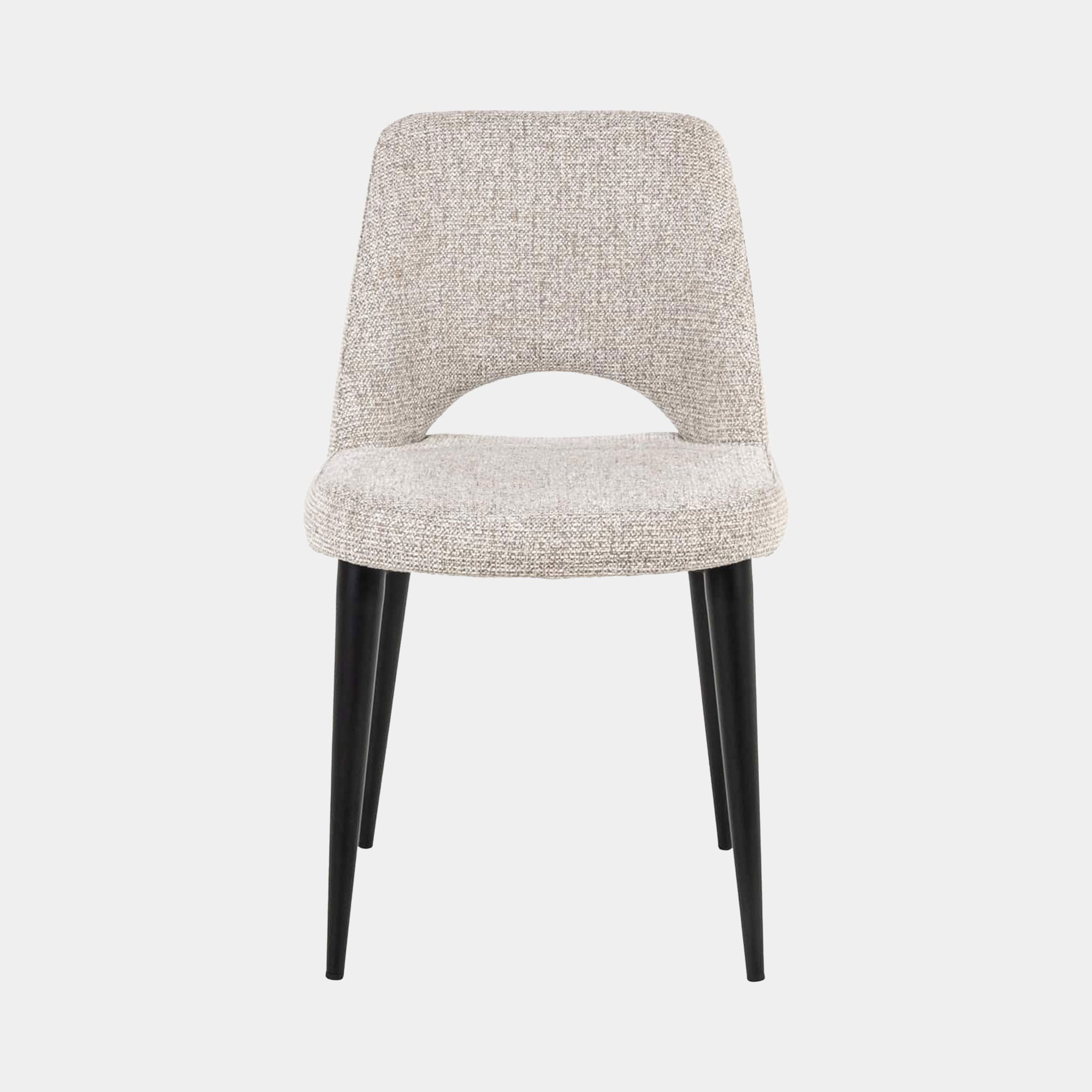 Charlotte - Dining Chairs Fabric, Set of 2