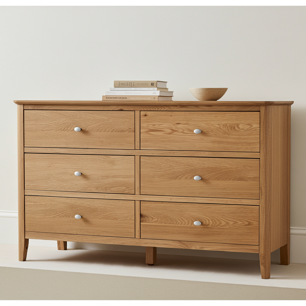 Chaucer - 6 Drawer Chest of Drawers