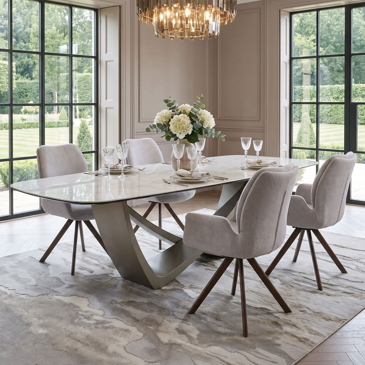Chopard - Ceramic Dining Table