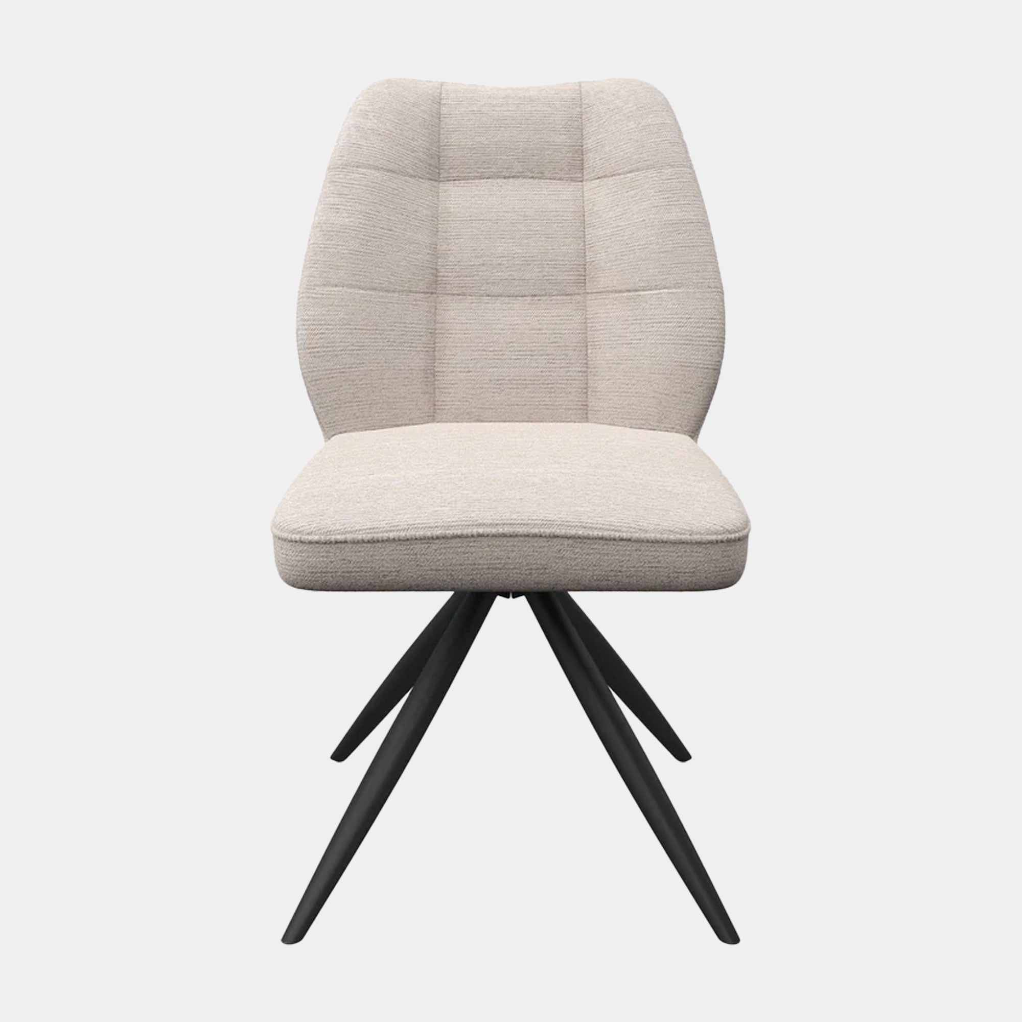 Cortado - Swivel Dining Chair, Fabric