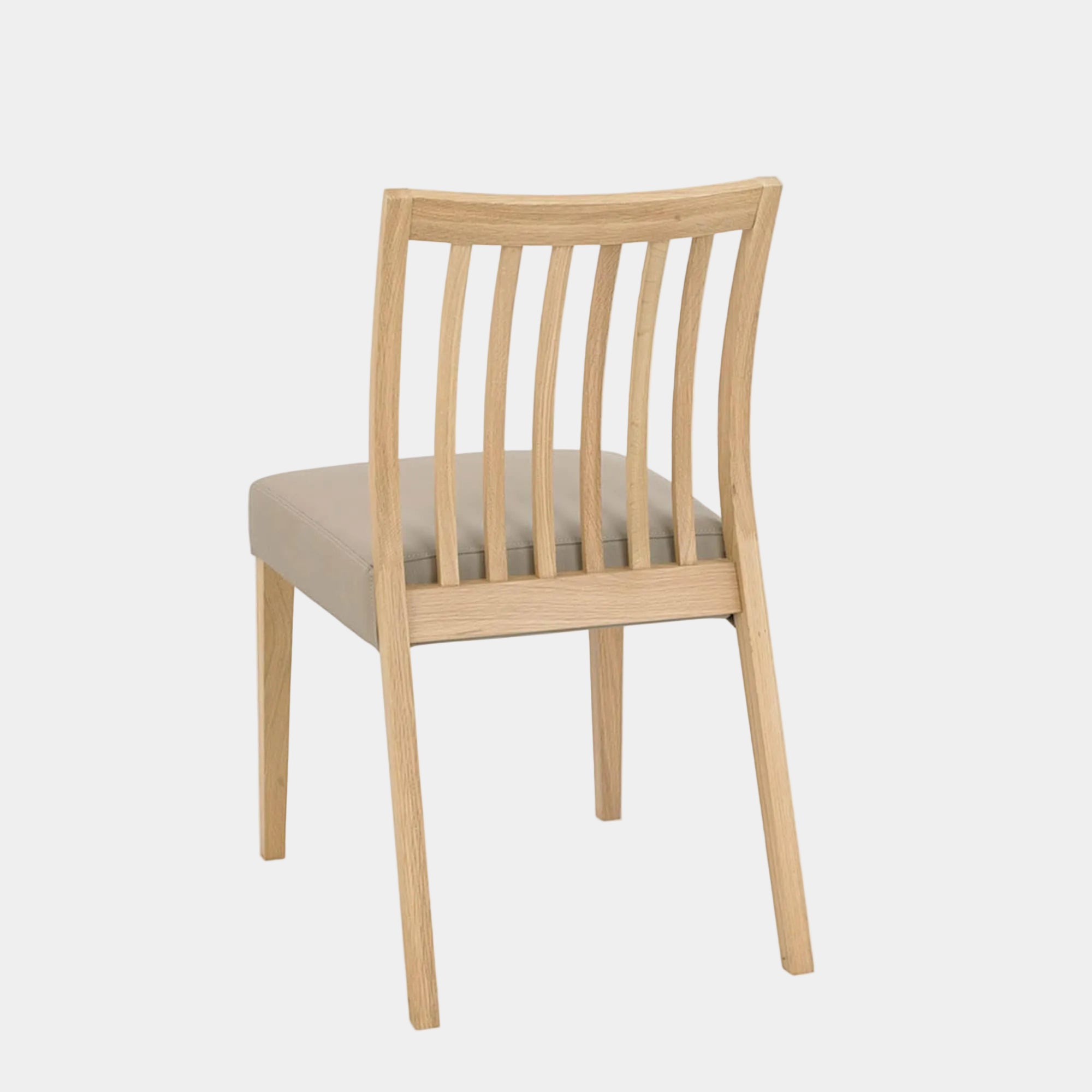 Bremen - Dining Chair With Low Back, Fabric