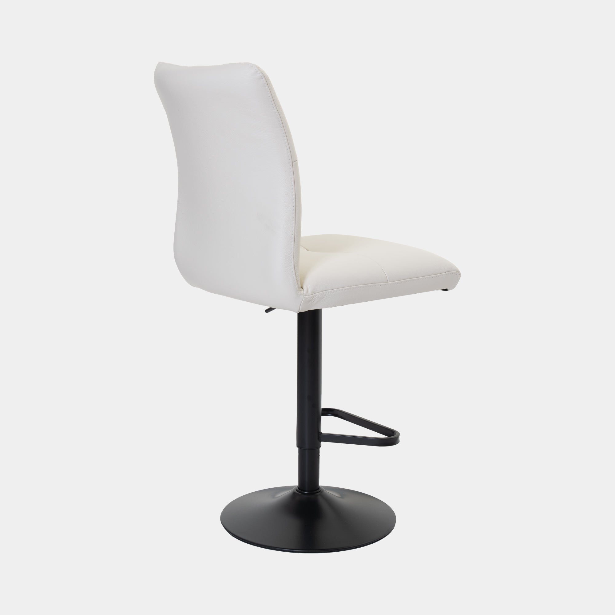 Daisy - Swivel Bar Stool, Leather